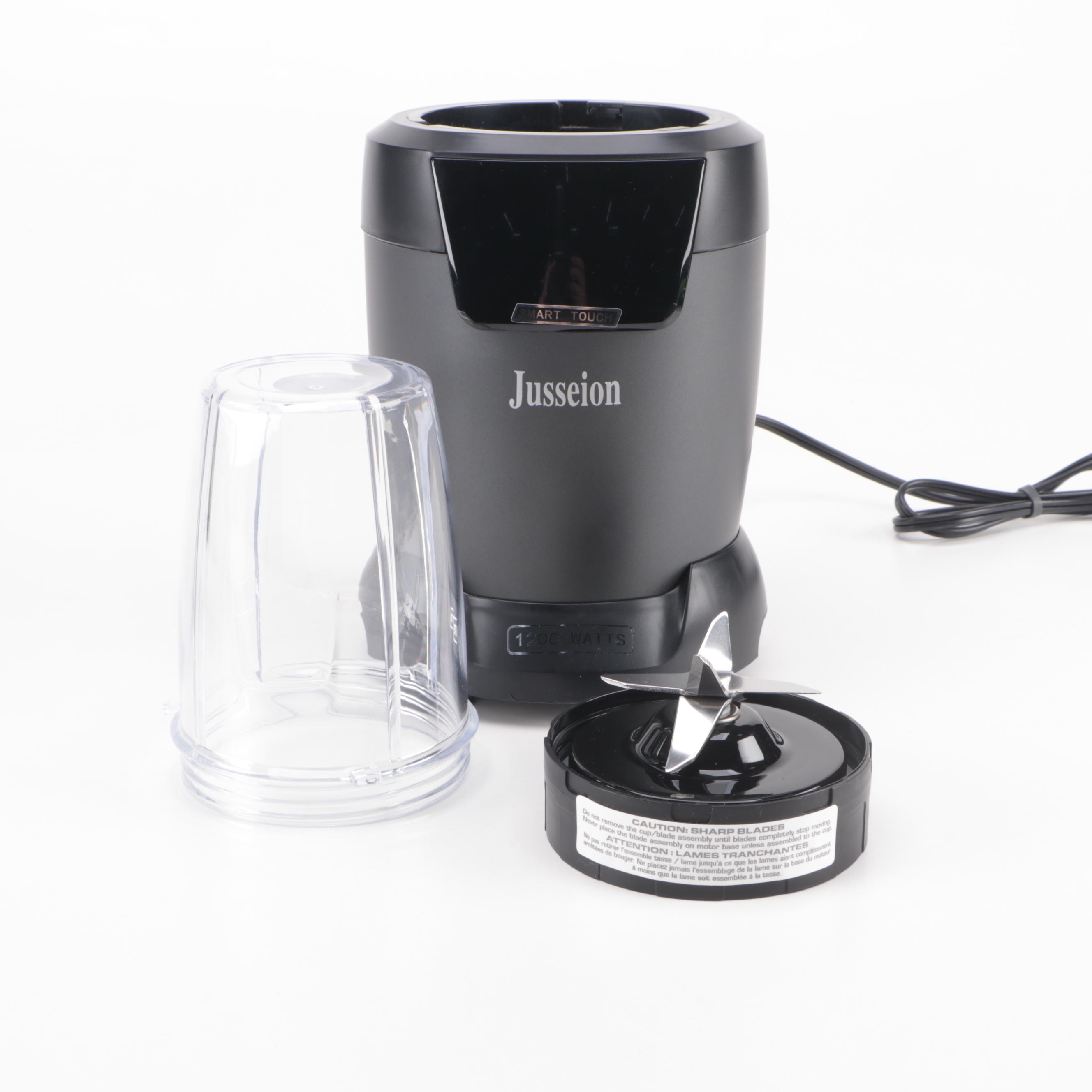 Jusseion Smart Touch Blender and Cuisinart Mini-Prep PLUS Food Processor