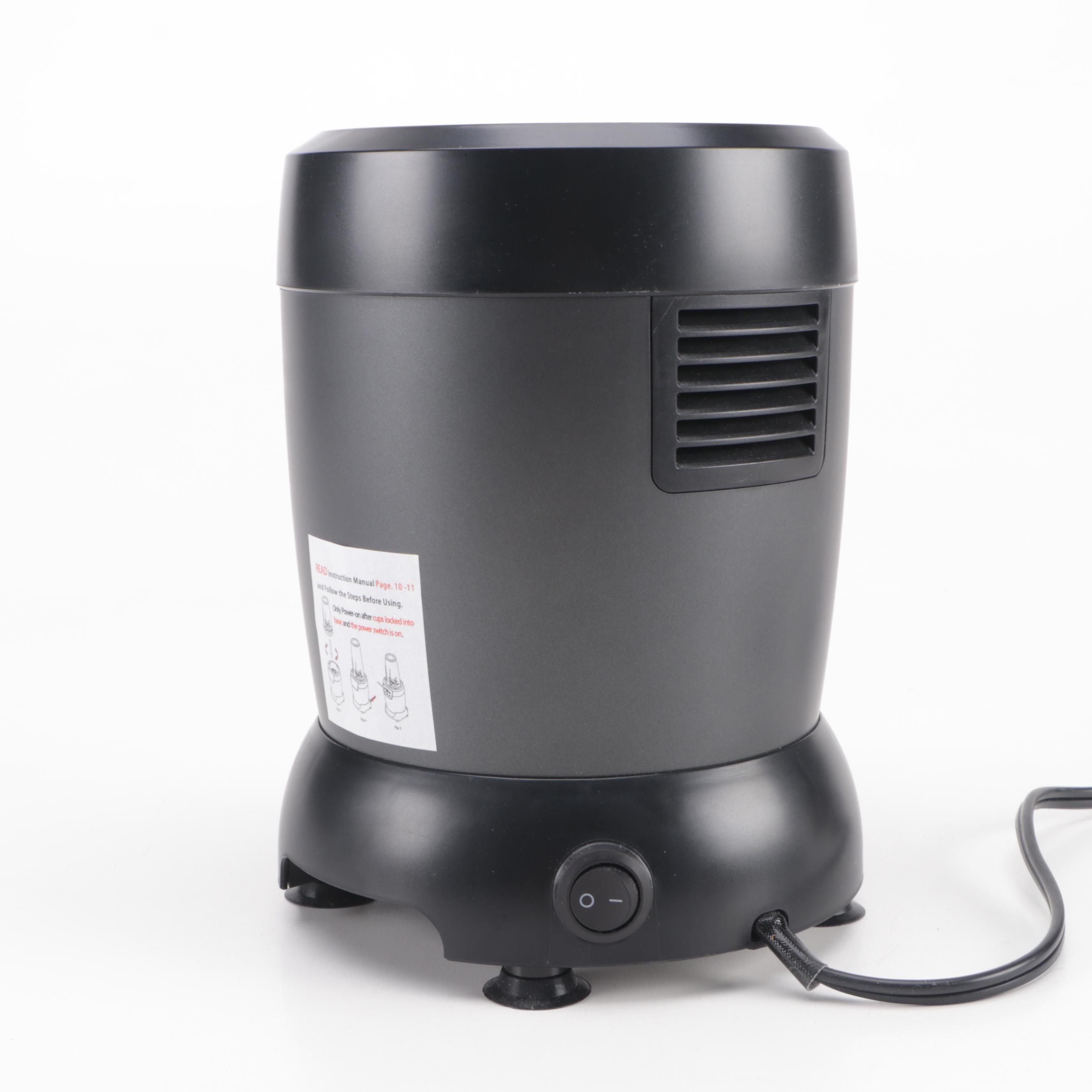 Jusseion Smart Touch Blender and Cuisinart Mini-Prep PLUS Food Processor