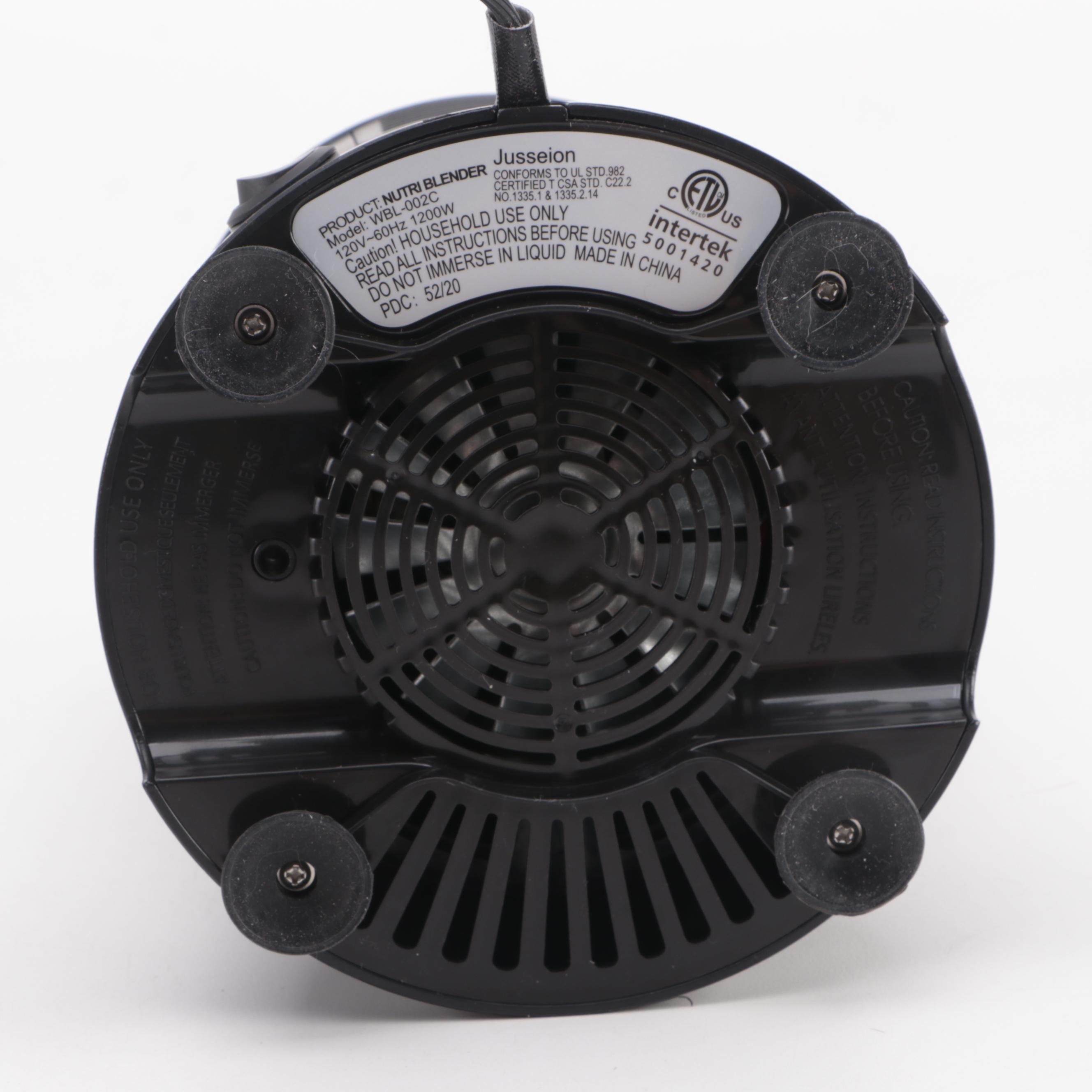 Jusseion Smart Touch Blender and Cuisinart Mini-Prep PLUS Food Processor