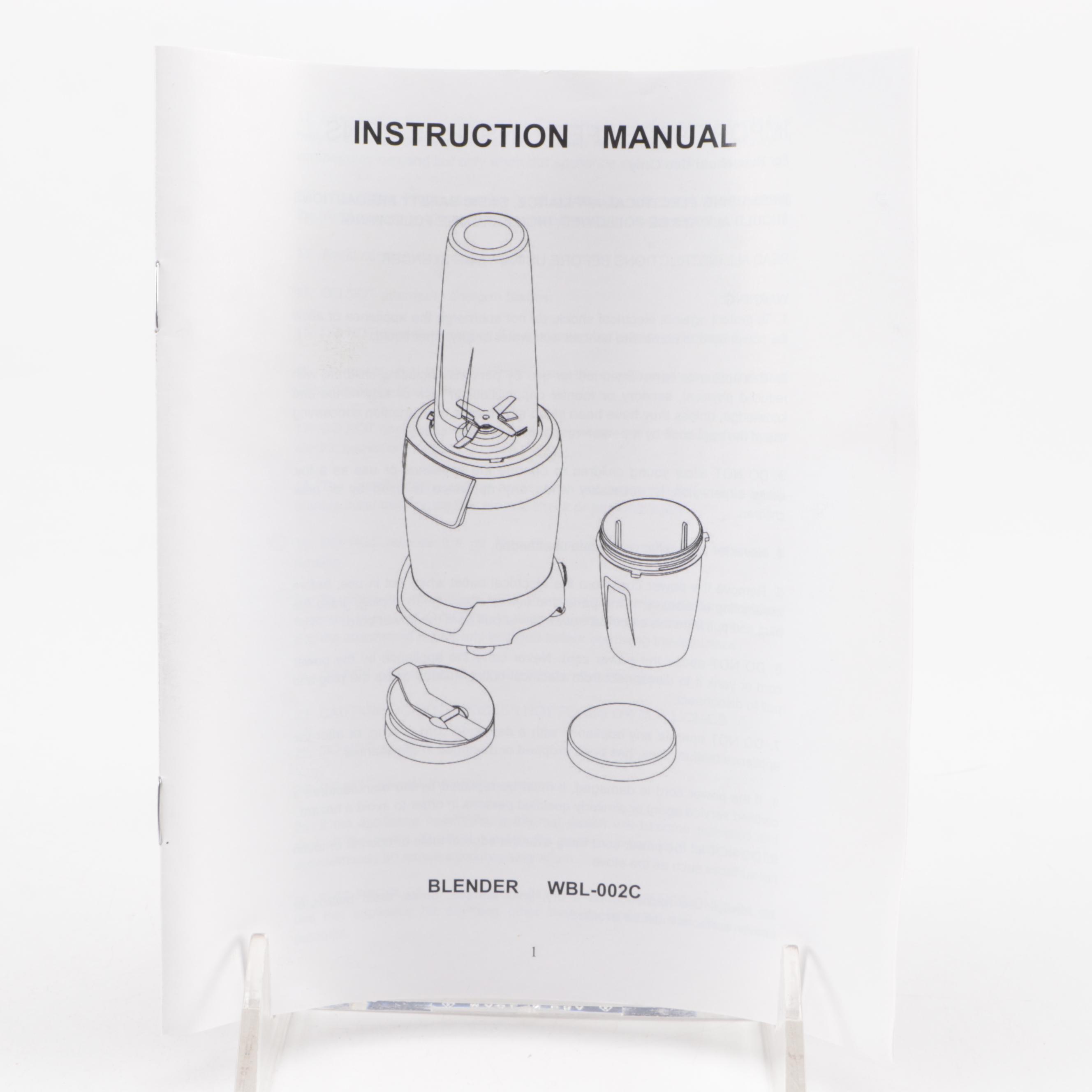 Jusseion Smart Touch Blender and Cuisinart Mini-Prep PLUS Food Processor