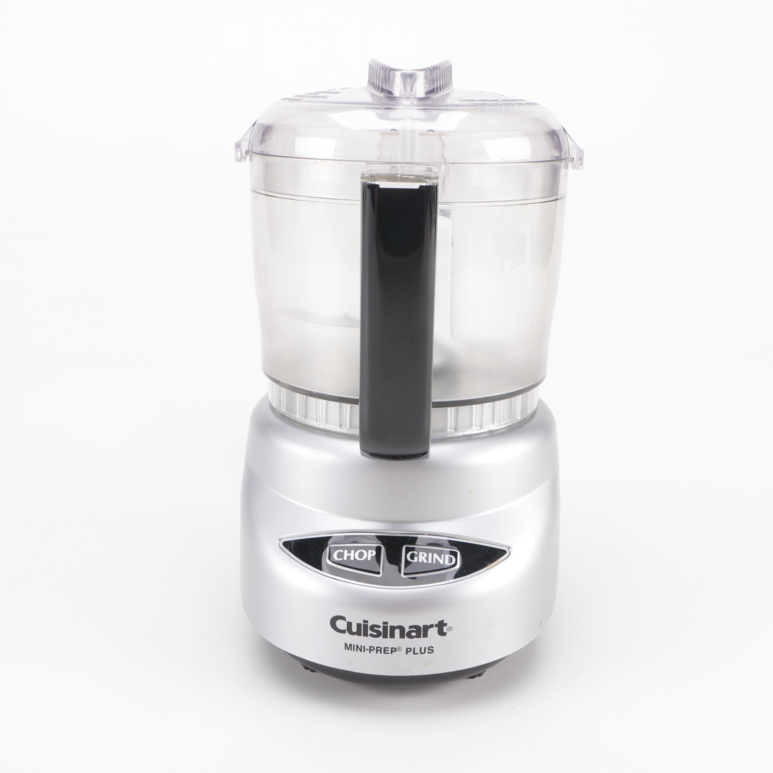 Jusseion Smart Touch Blender and Cuisinart Mini-Prep PLUS Food Processor