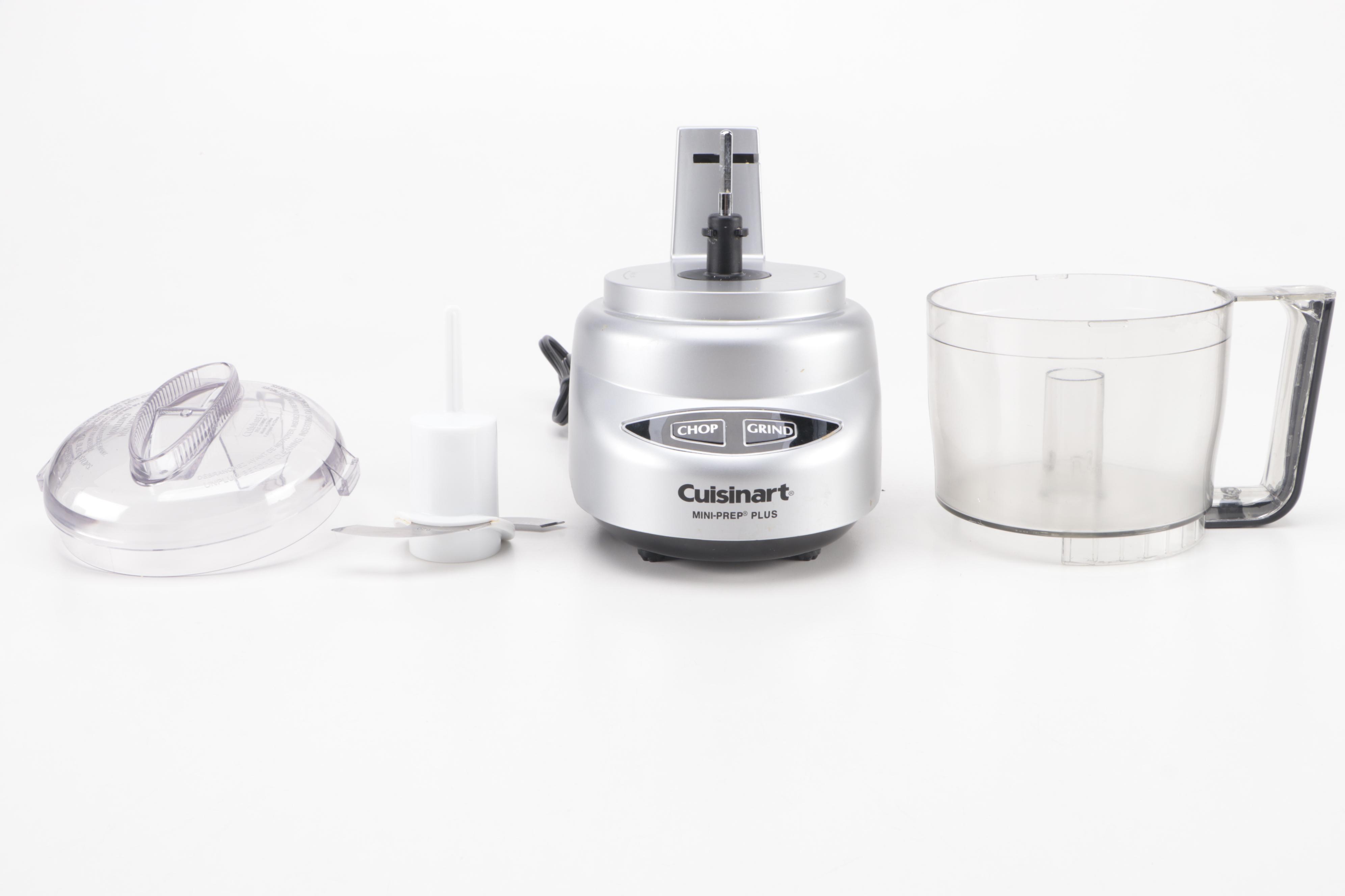 Jusseion Smart Touch Blender and Cuisinart Mini-Prep PLUS Food Processor