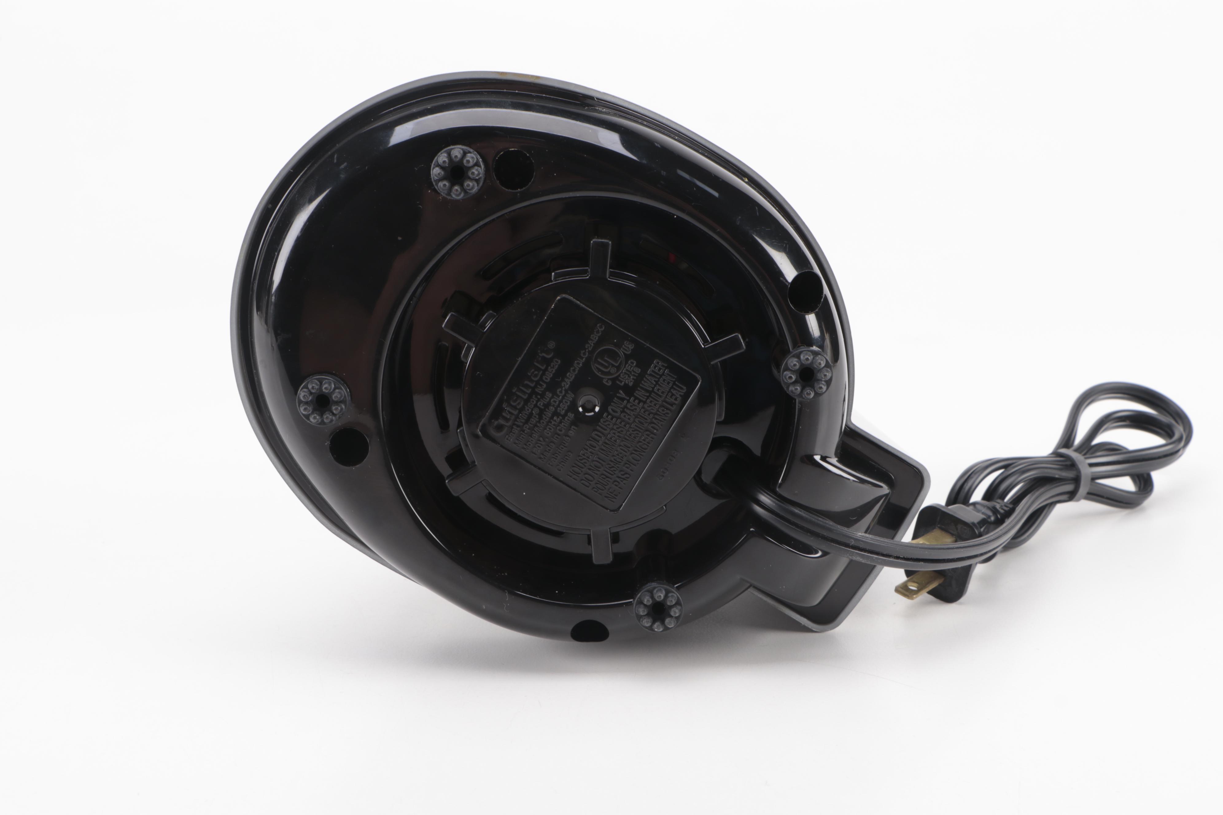 Jusseion Smart Touch Blender and Cuisinart Mini-Prep PLUS Food Processor