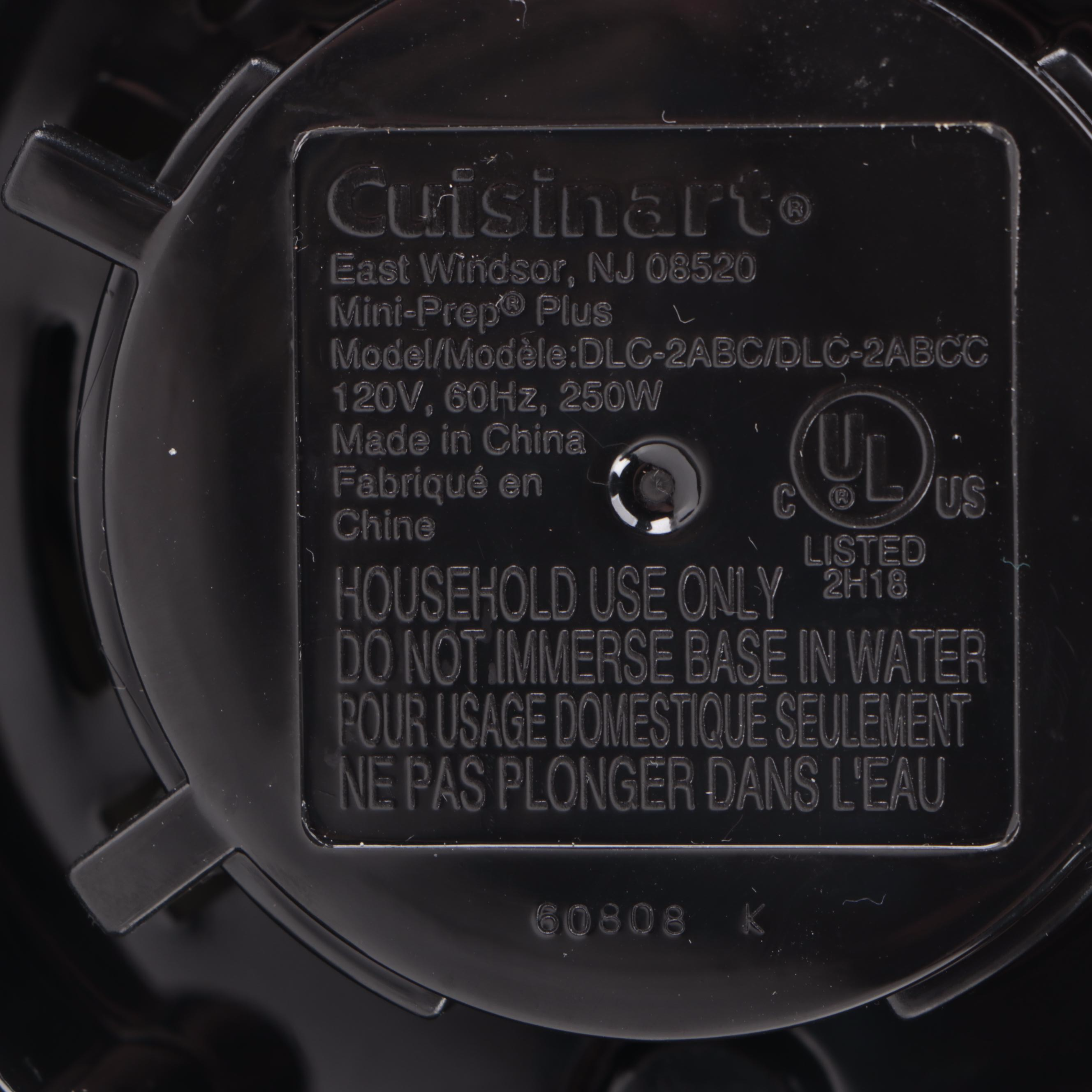 Jusseion Smart Touch Blender and Cuisinart Mini-Prep PLUS Food Processor