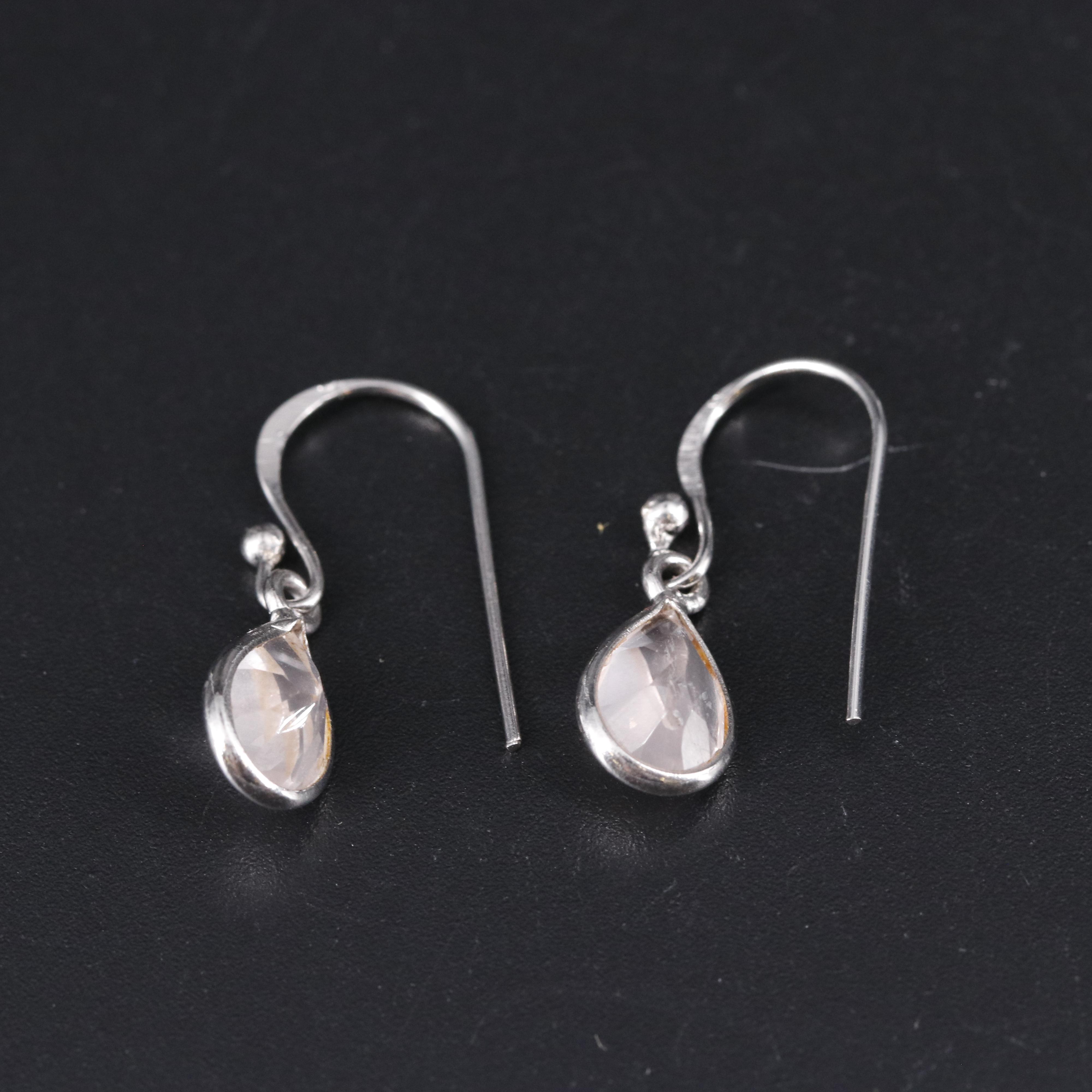Sterling Silver Gemstone Earrings