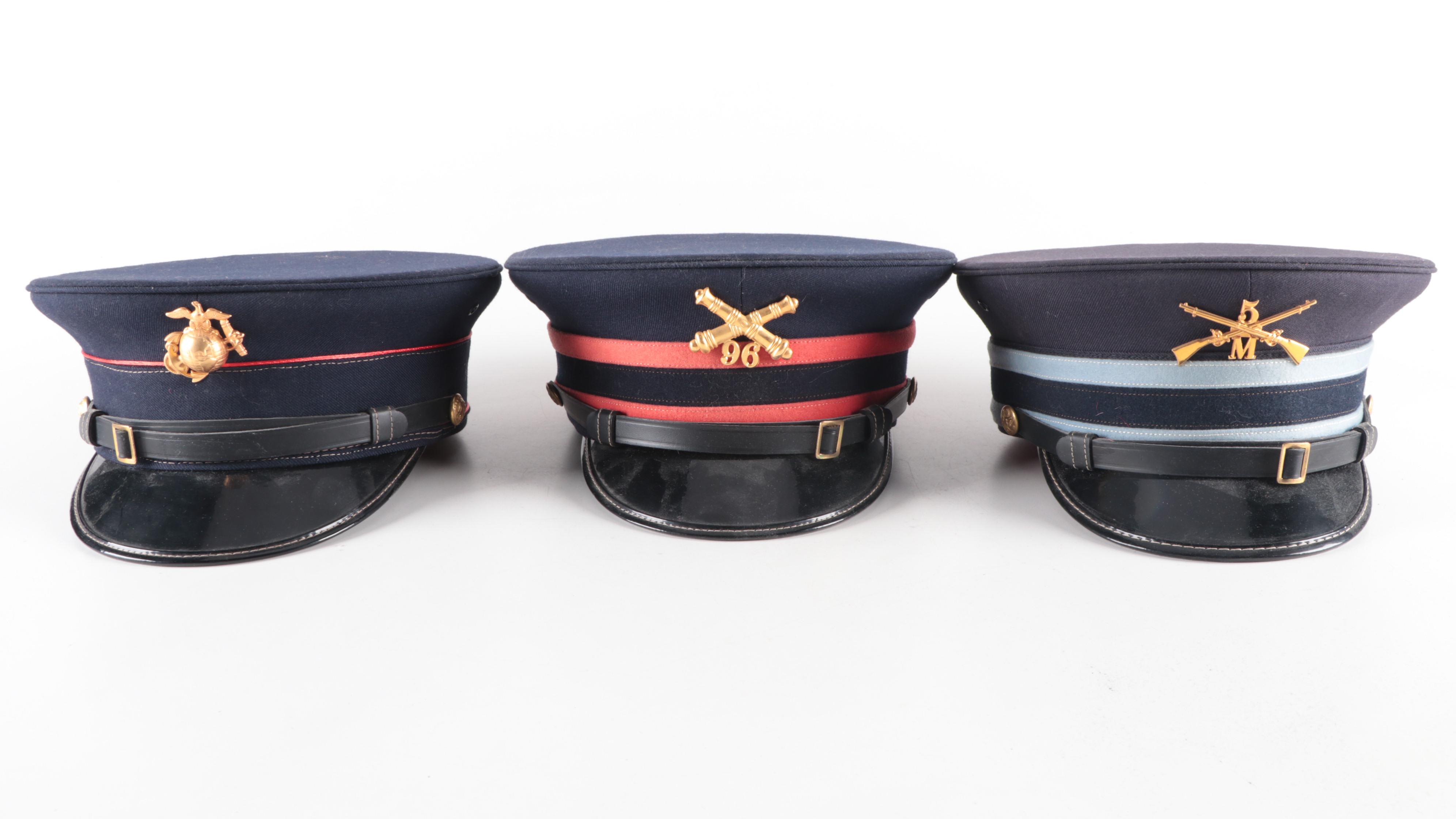 Reproduction US Army and US Marine Corps Garrison Caps