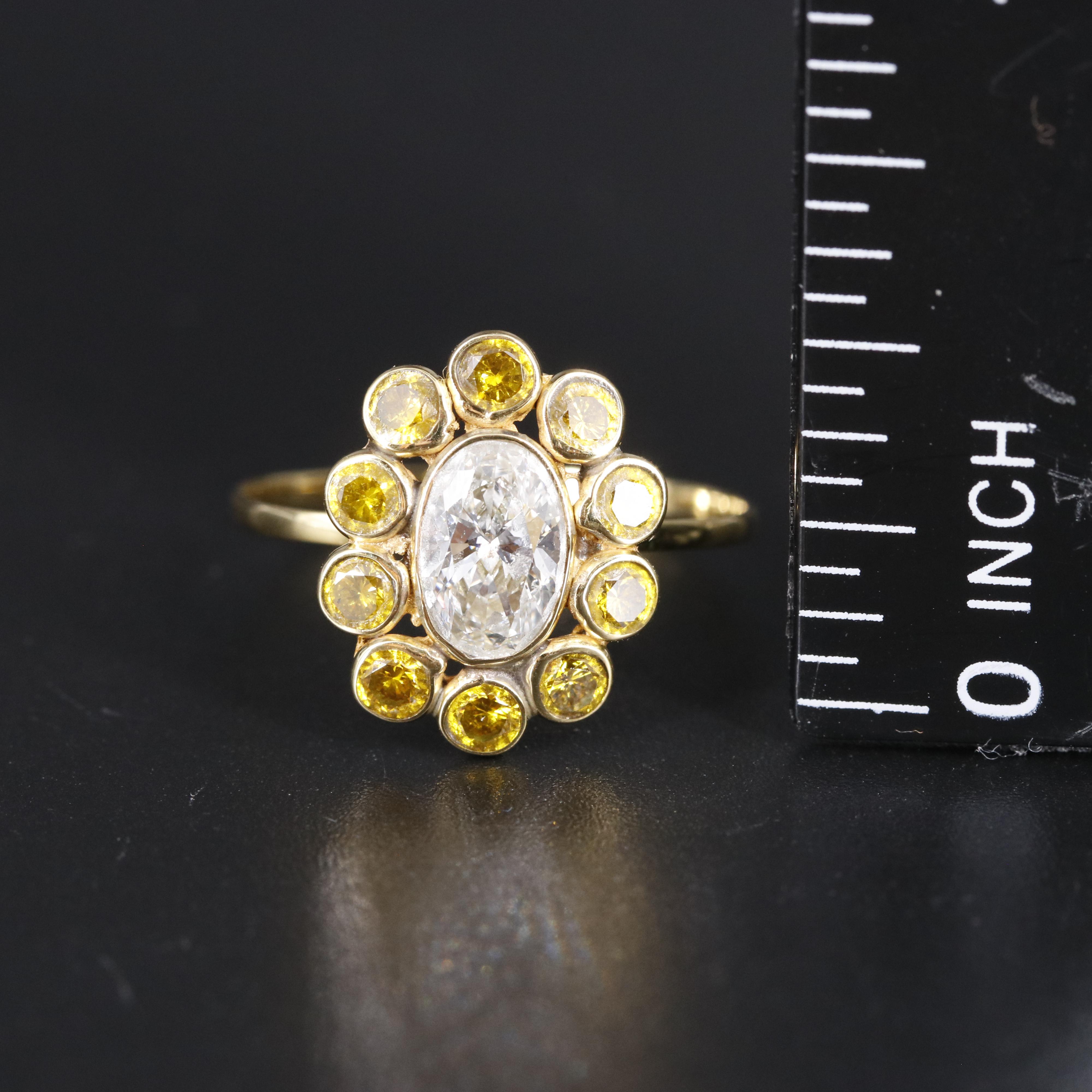 14K Lab Grown Diamond Ring