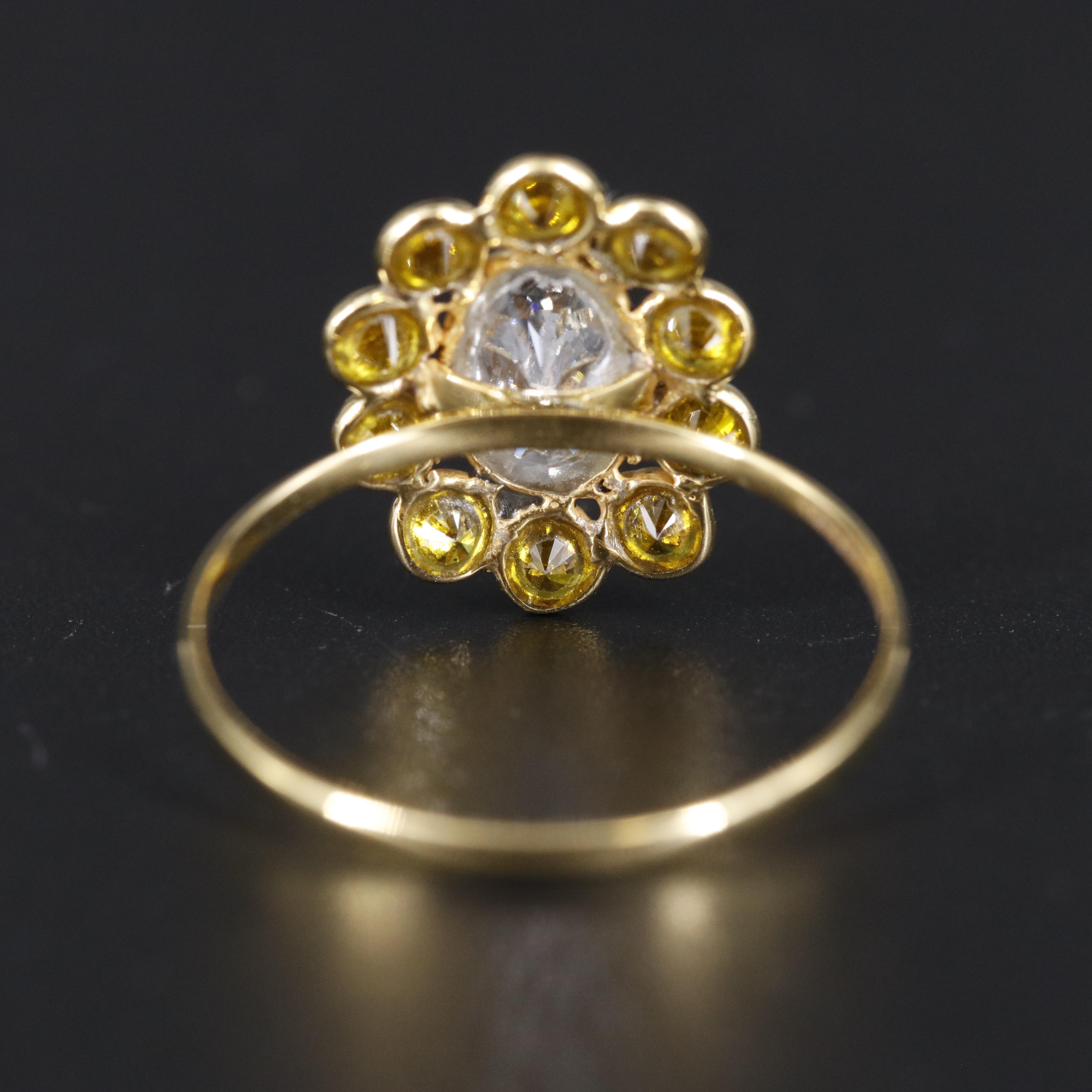 14K Lab Grown Diamond Ring