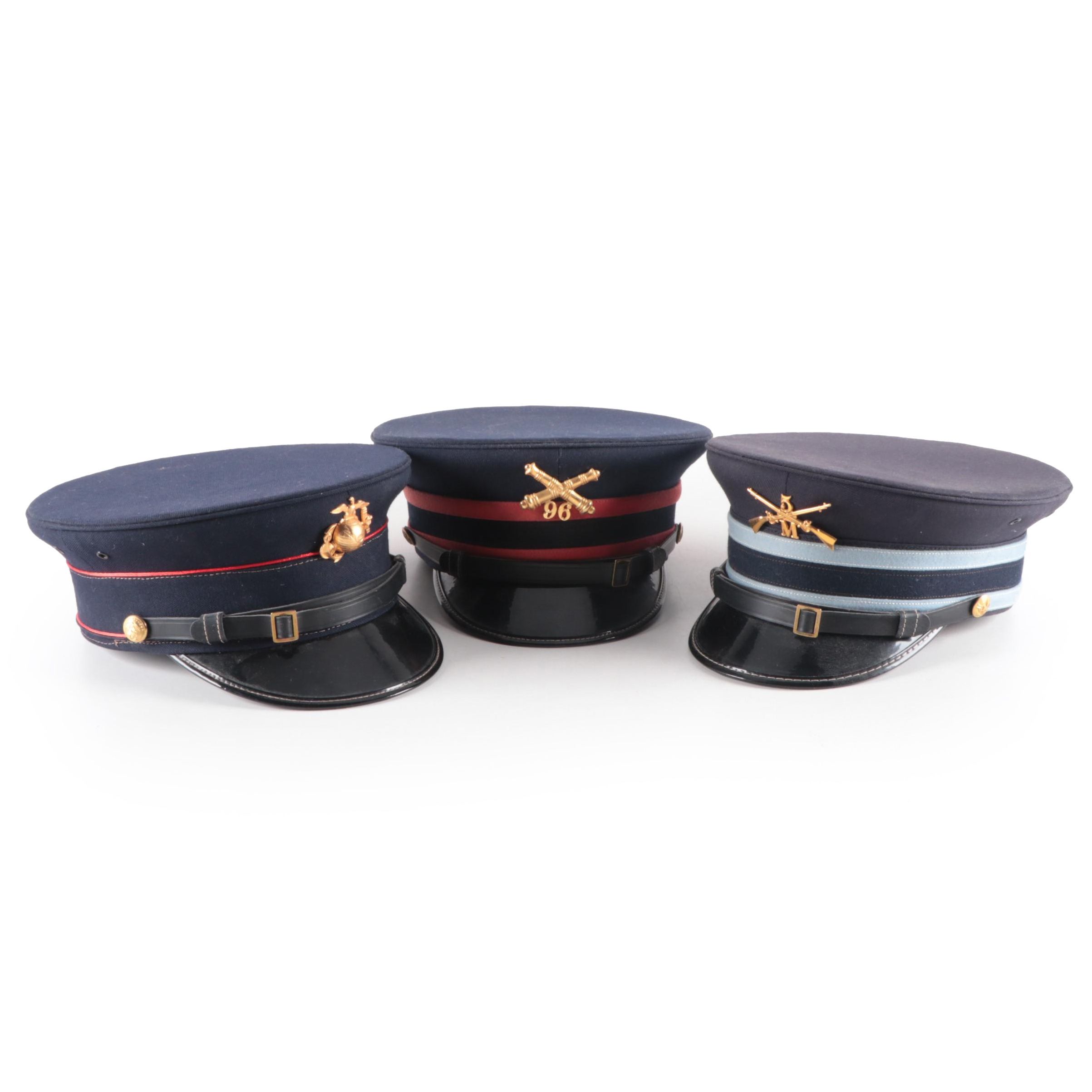Reproduction US Army and US Marine Corps Garrison Caps