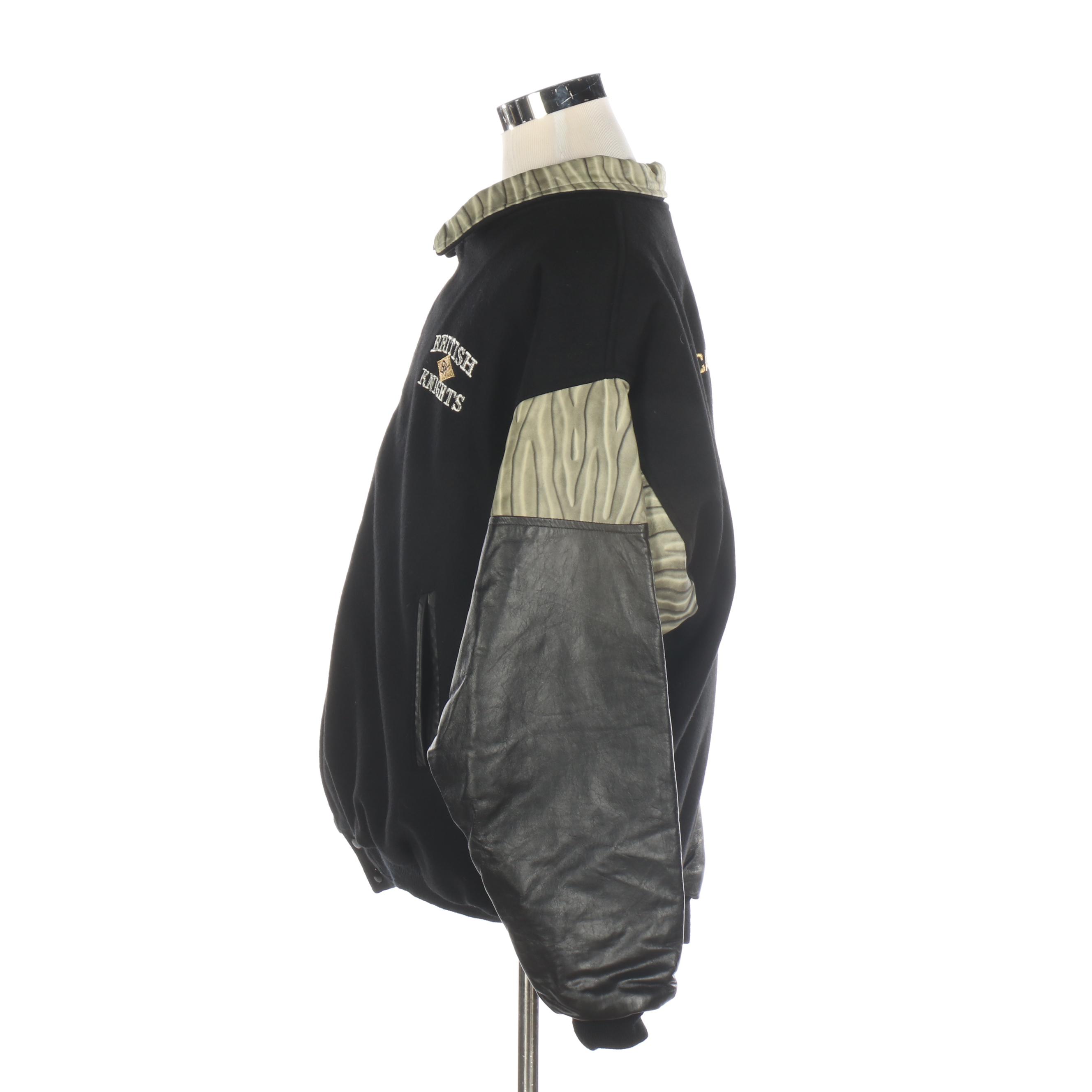 MC Hammer x British Knights 1990 Tour Personal Varsity Jacket with Signed CD