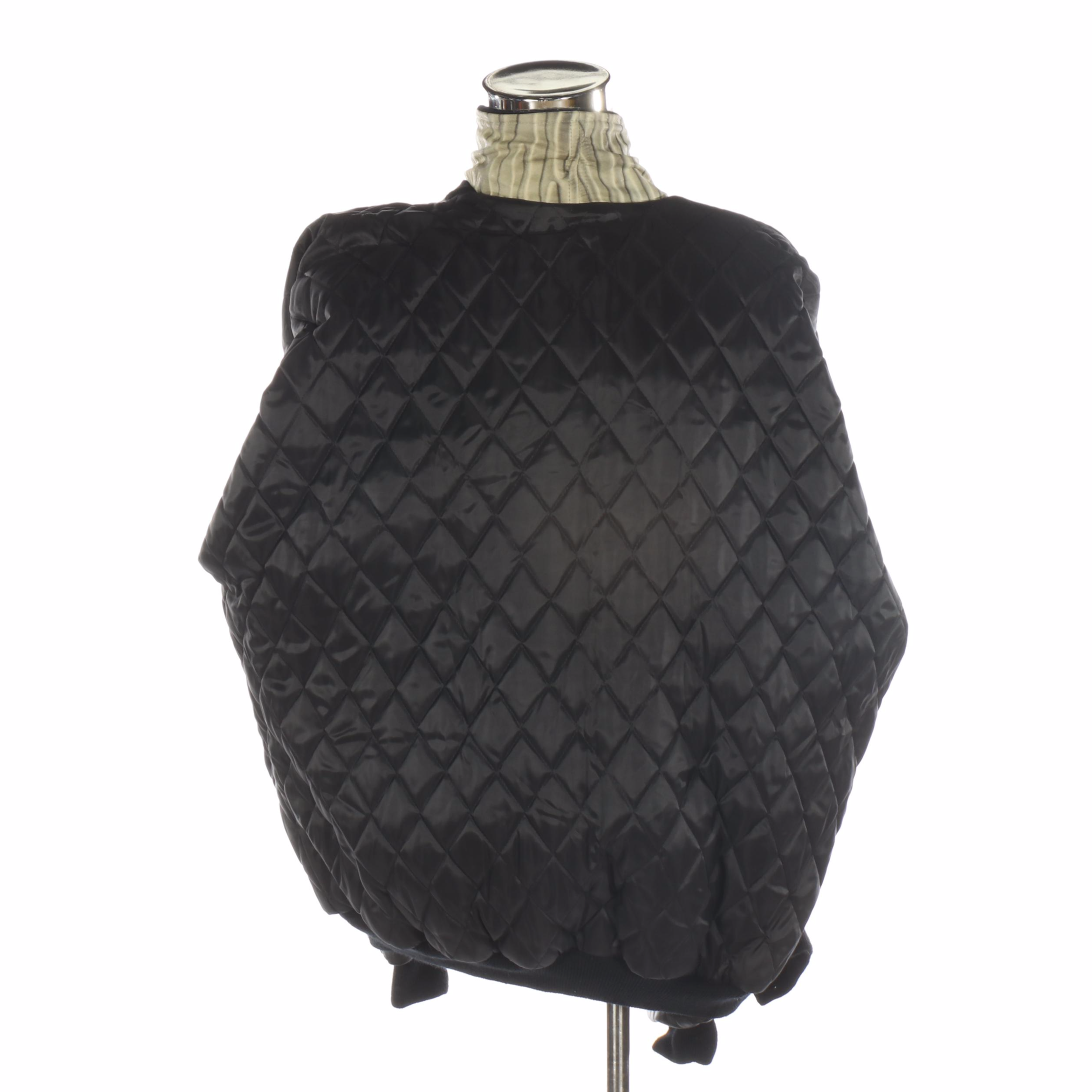 MC Hammer x British Knights 1990 Tour Personal Varsity Jacket with Signed CD