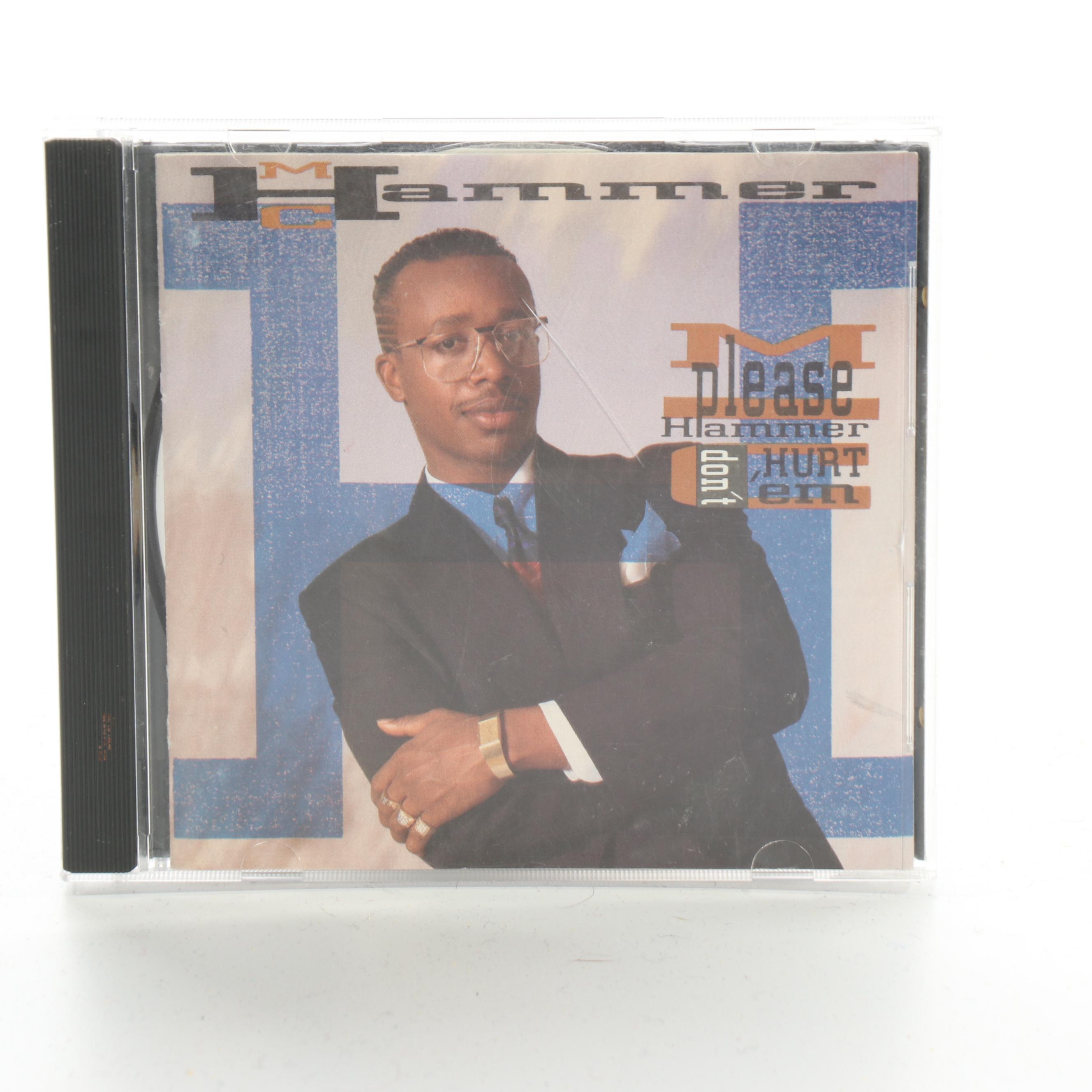 MC Hammer x British Knights 1990 Tour Personal Varsity Jacket with Signed CD