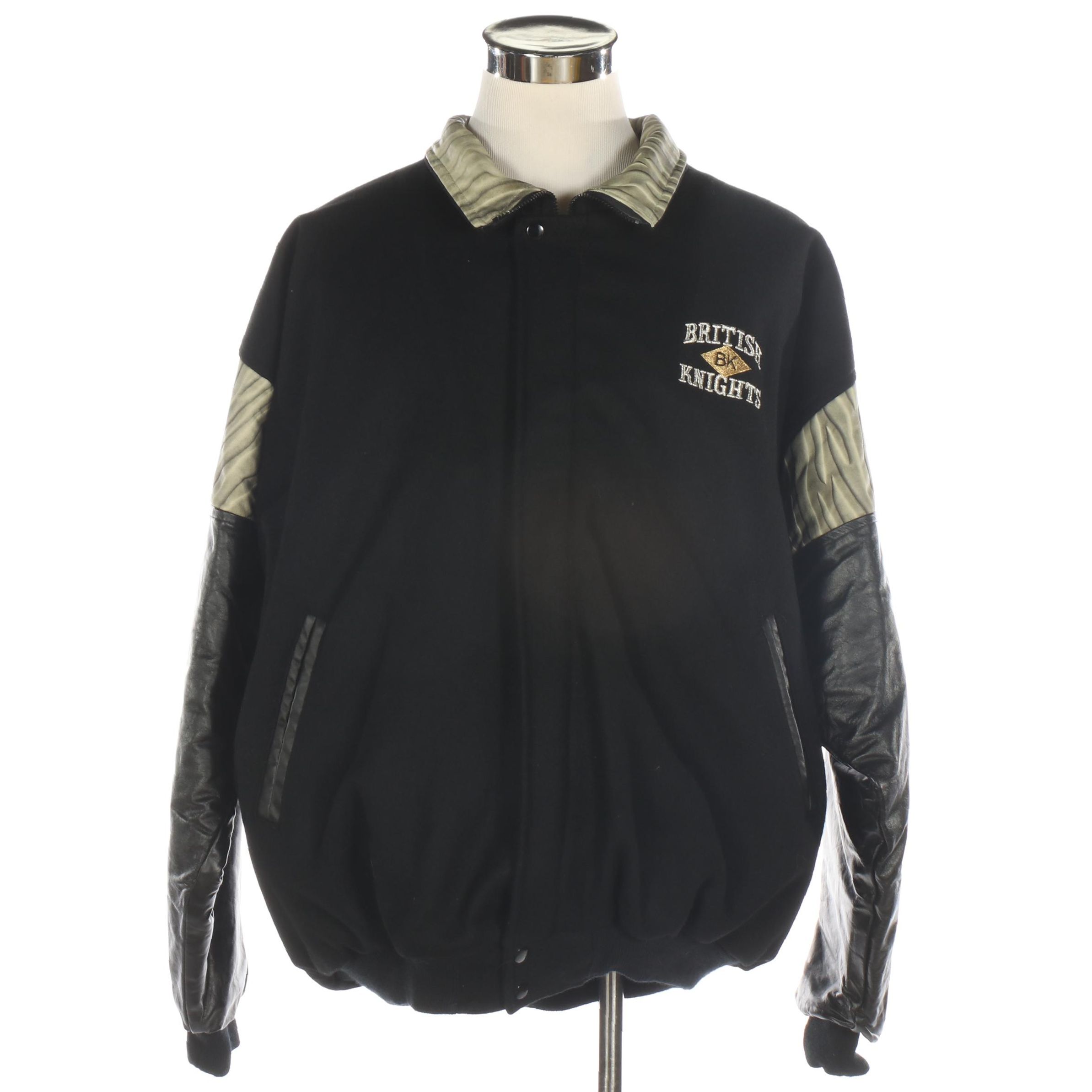 MC Hammer x British Knights 1990 Tour Personal Varsity Jacket with Signed CD