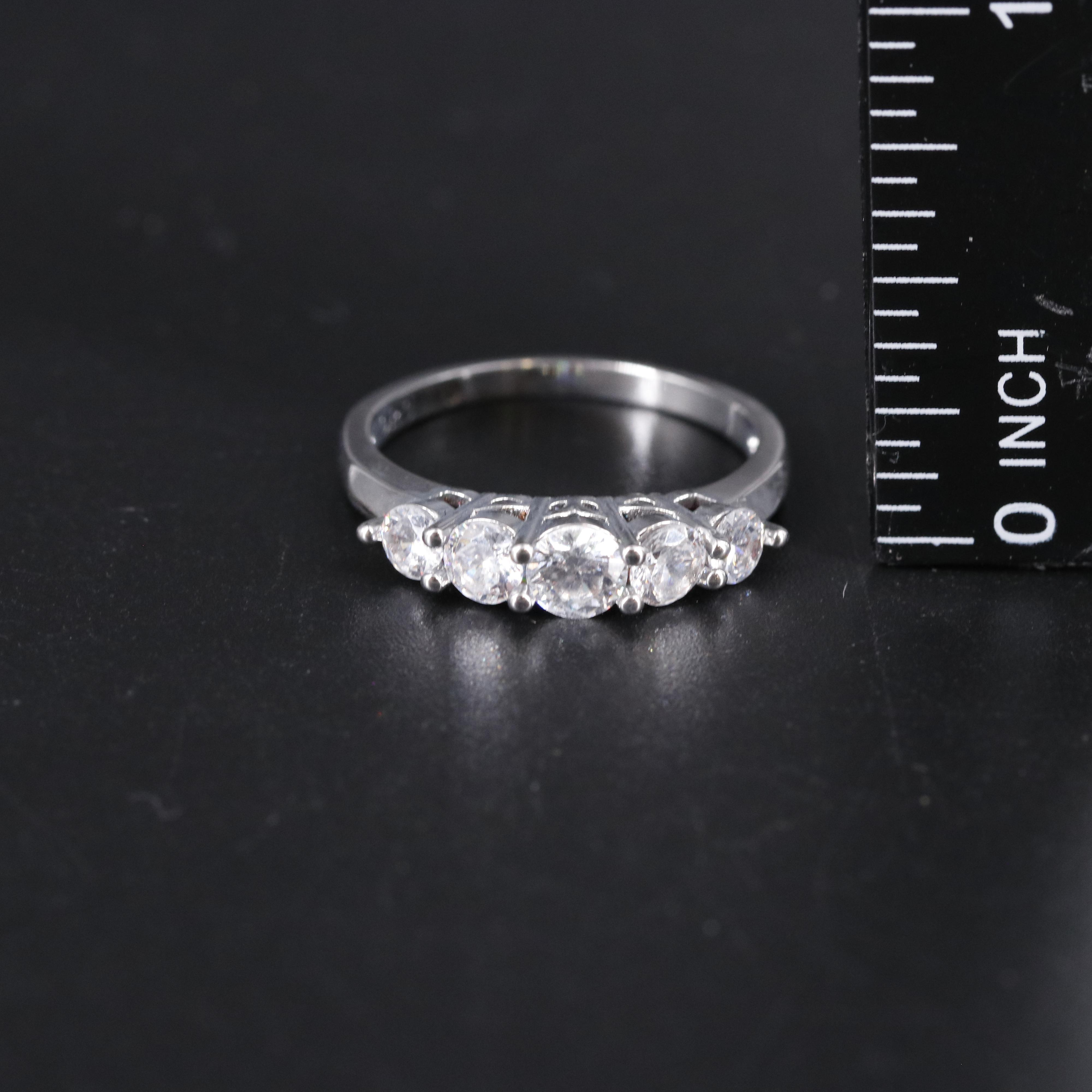 Cubic Zirconia Ring
