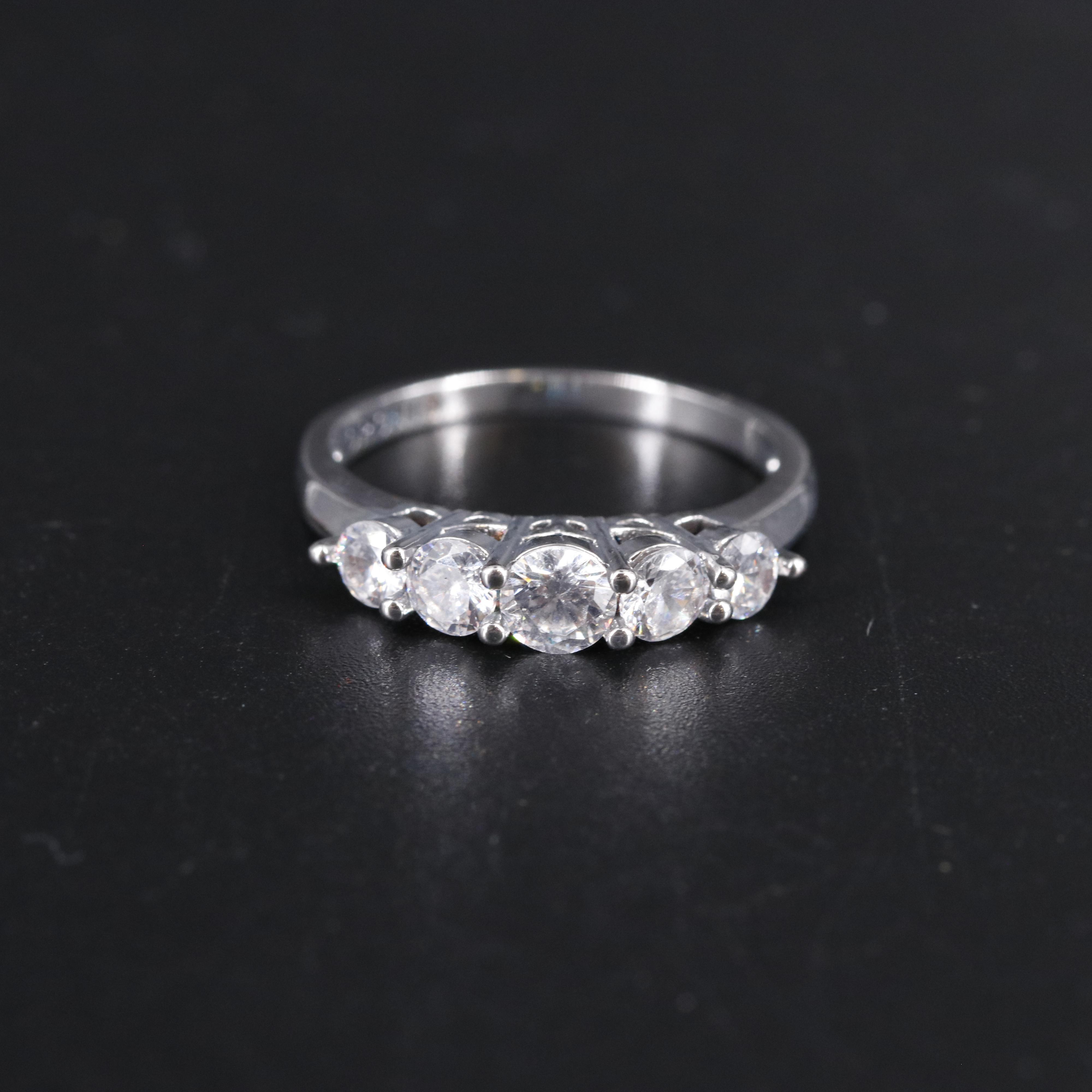 Cubic Zirconia Ring