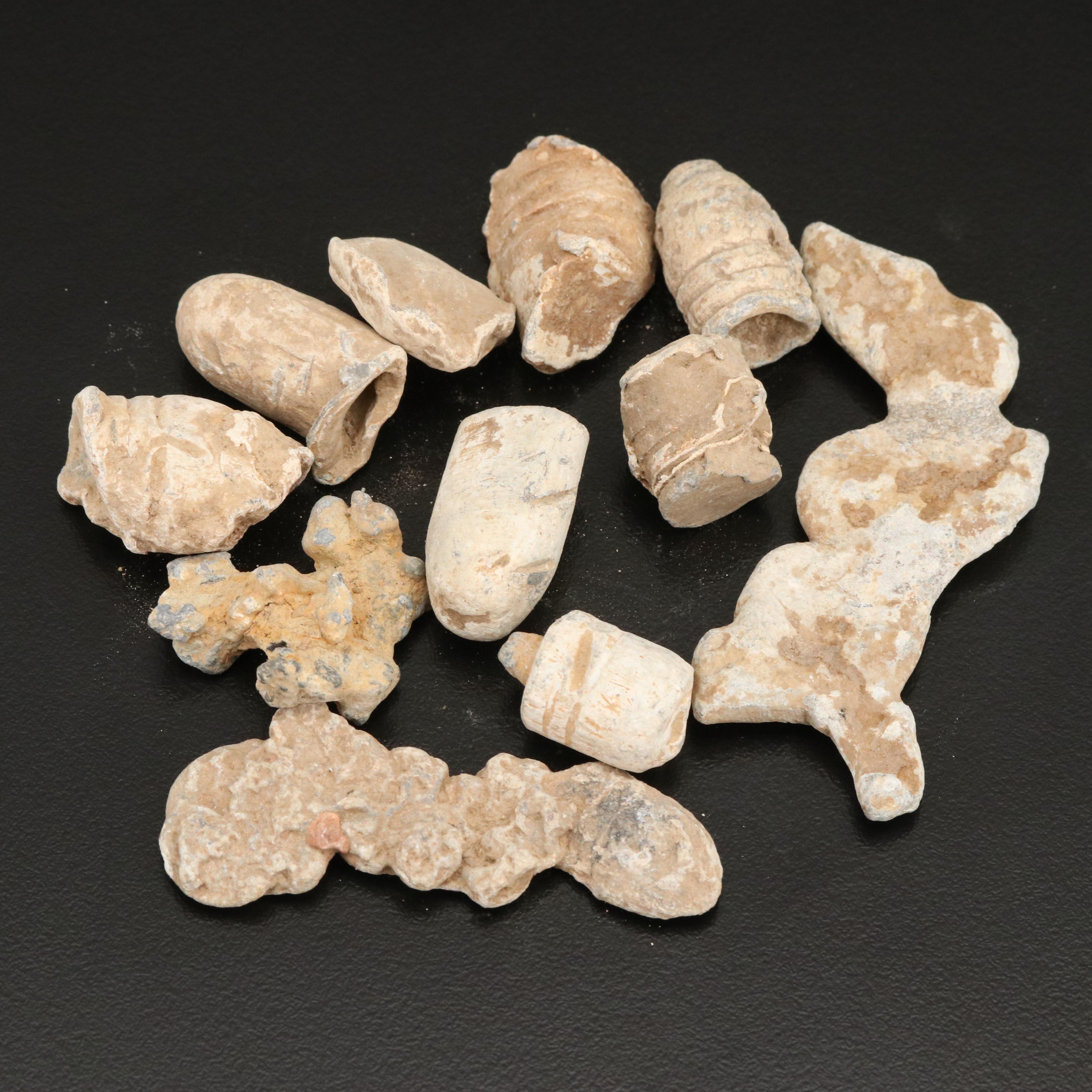 Group of Civil War Bullets