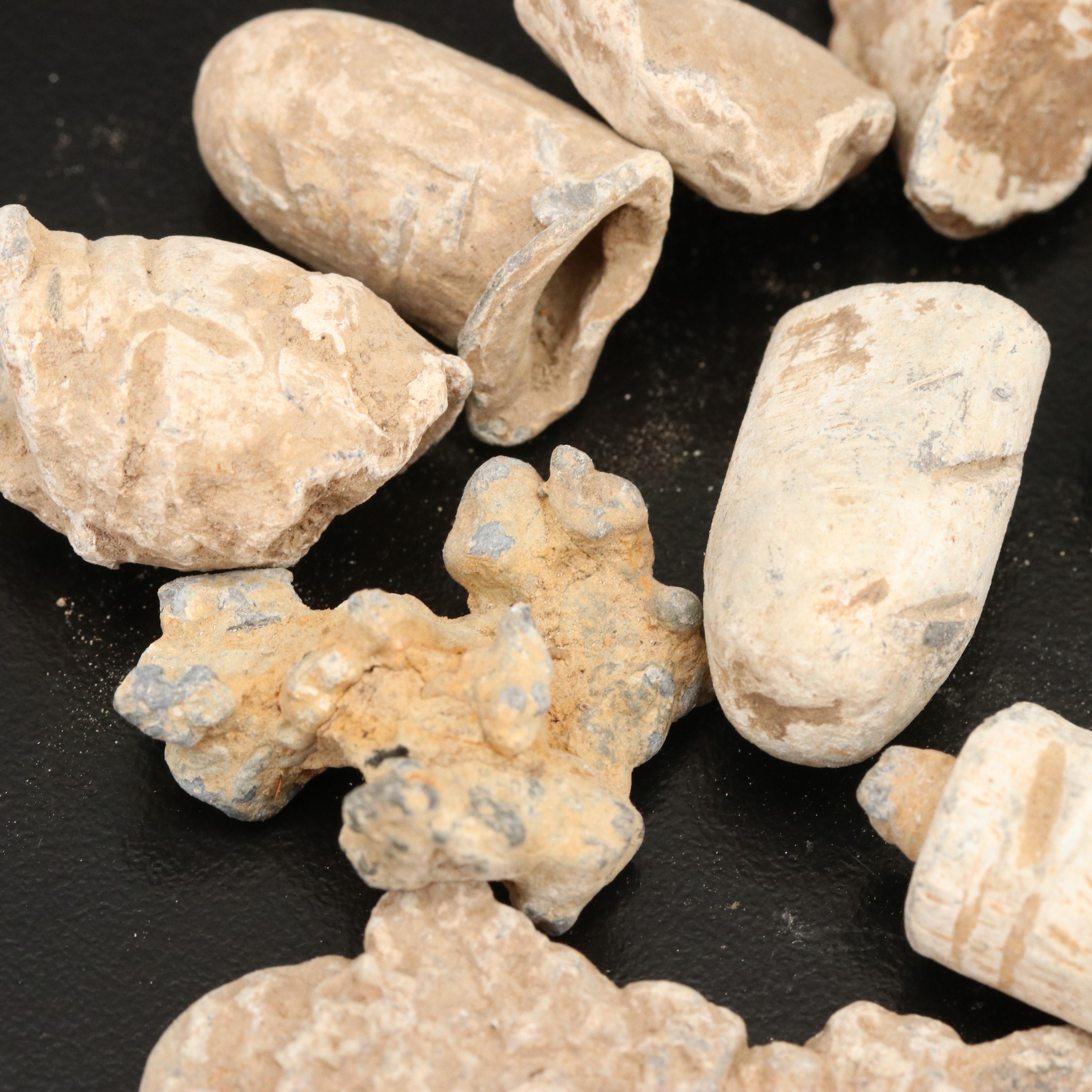 Group of Civil War Bullets