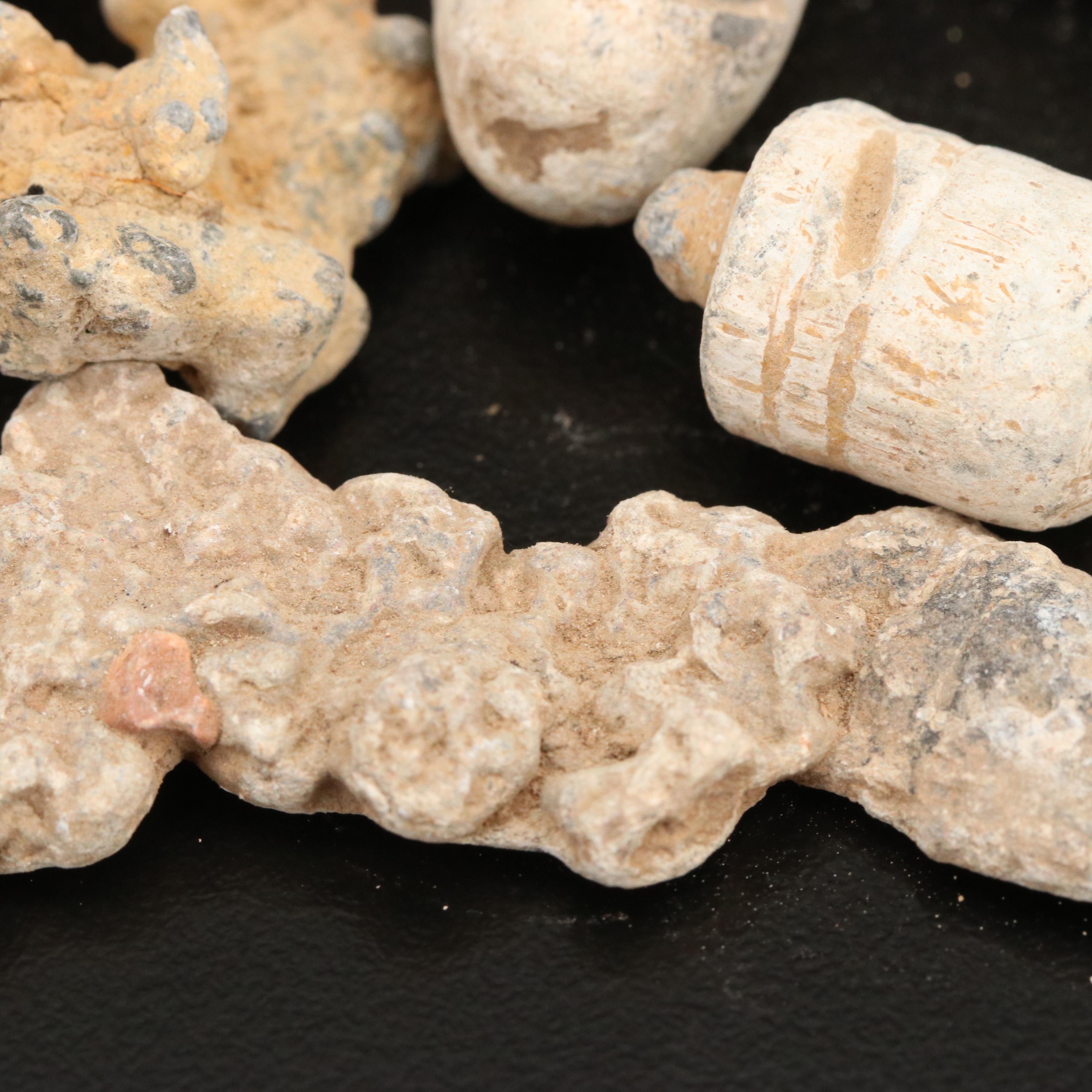 Group of Civil War Bullets