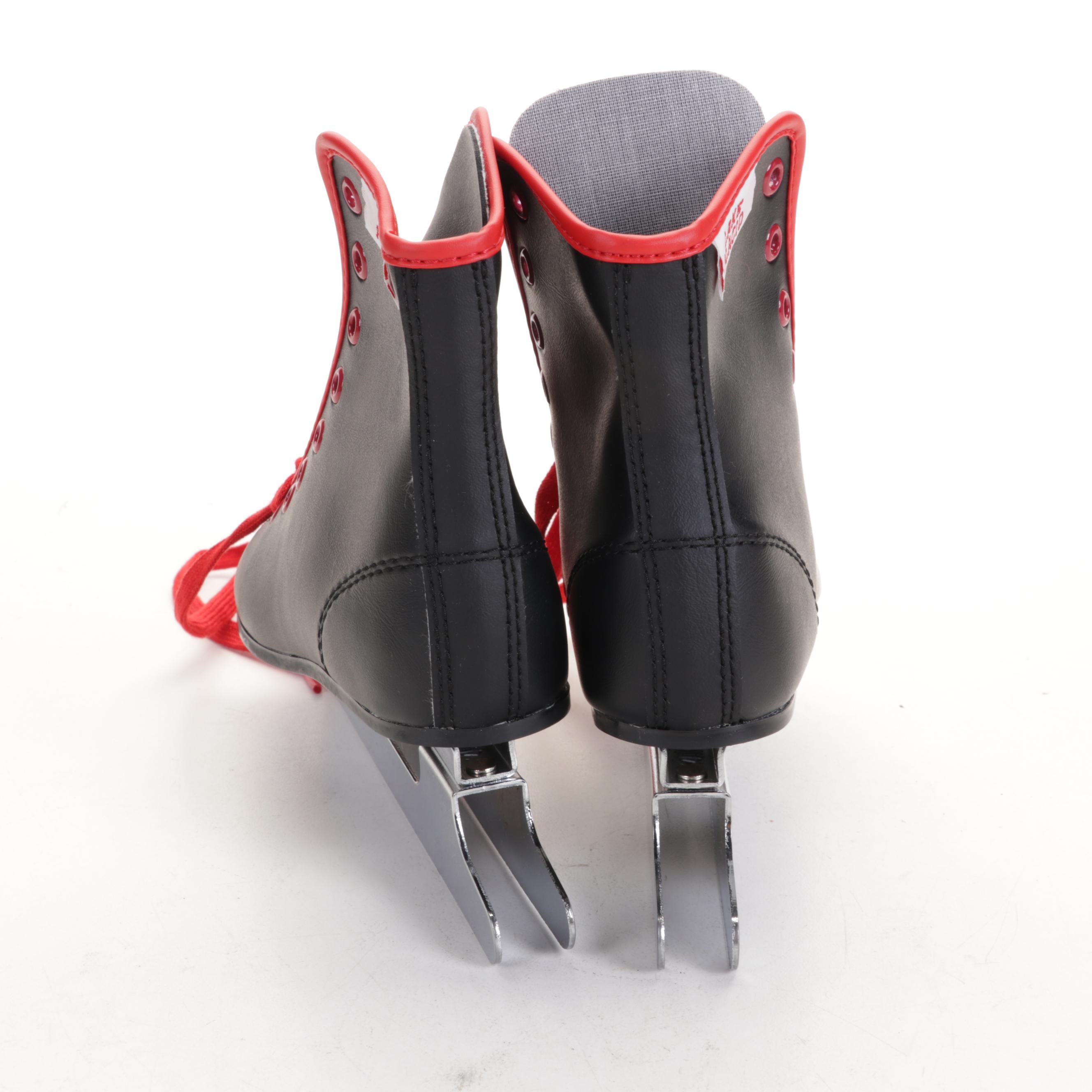 Pair of Lake Placid Children's Double Bladed Ice Skates