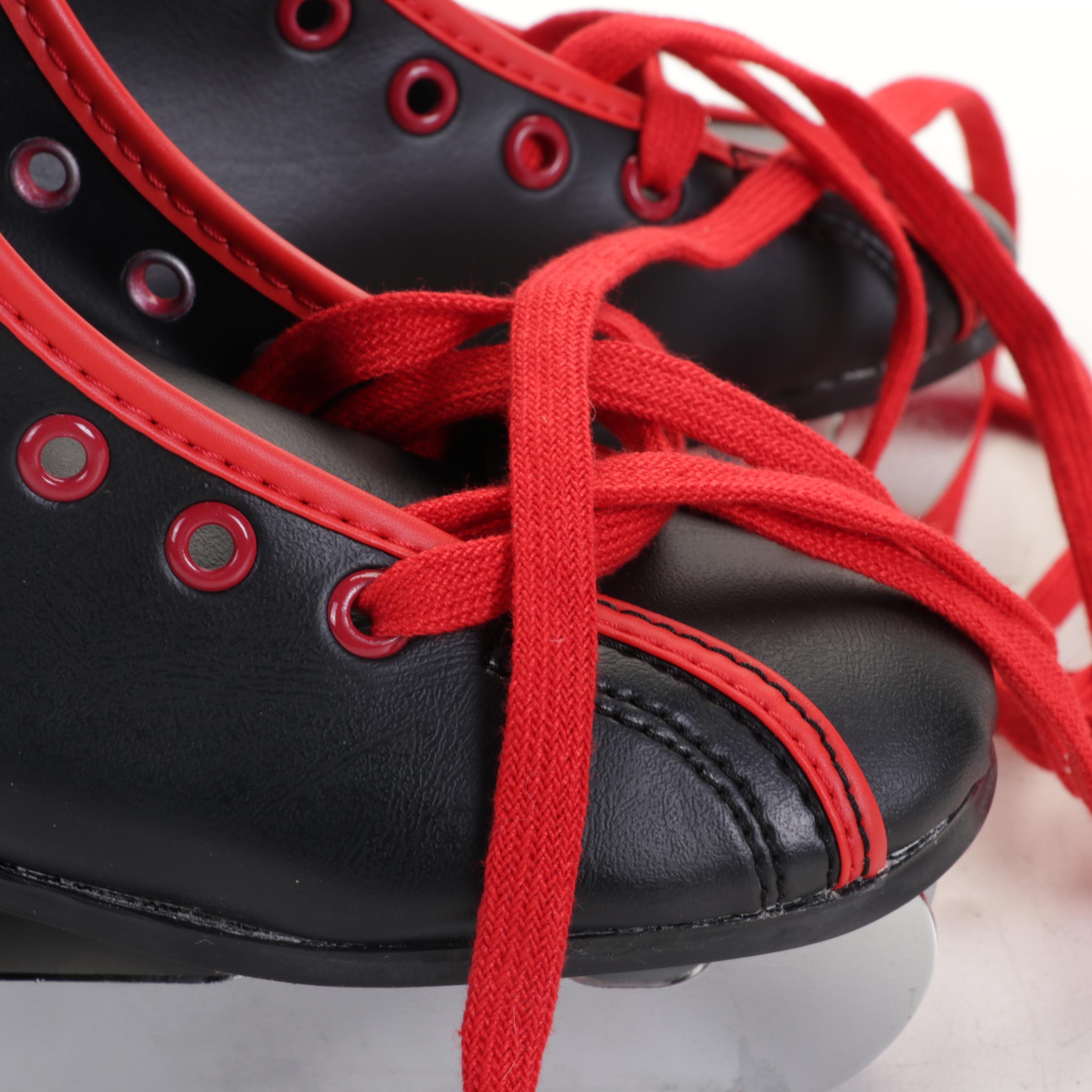 Pair of Lake Placid Children's Double Bladed Ice Skates