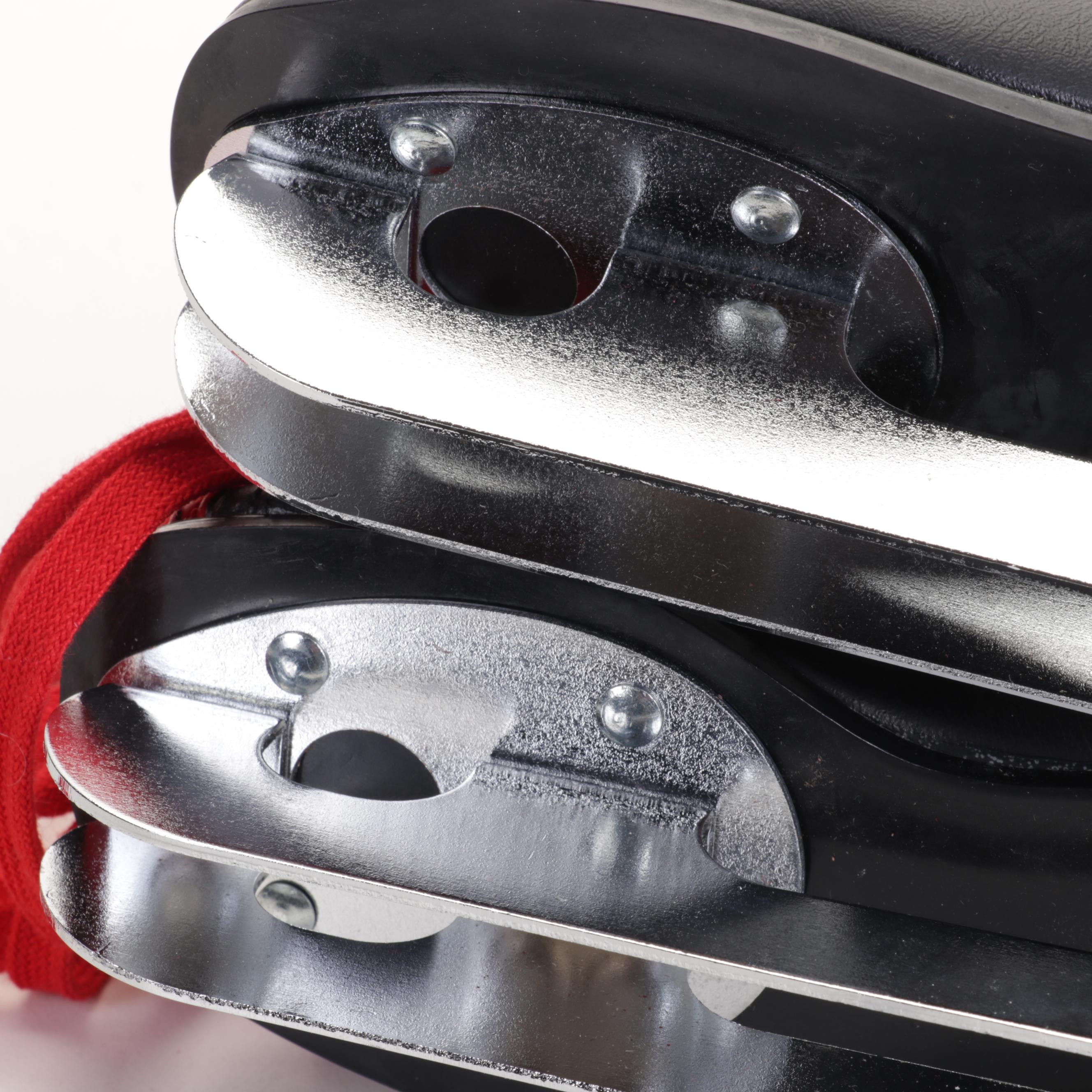 Pair of Lake Placid Children's Double Bladed Ice Skates