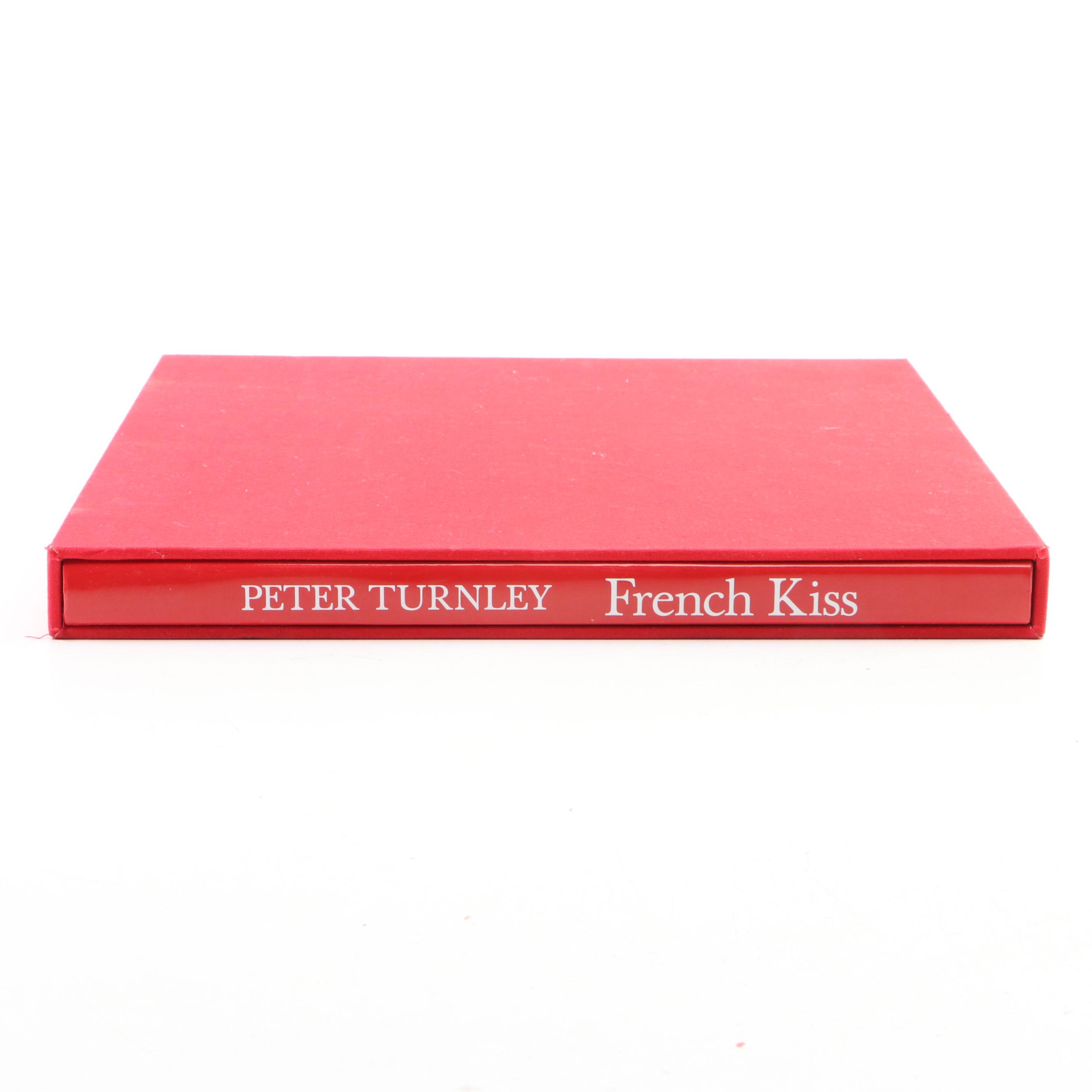 Signed First Edition "French Kiss: A Love Letter to Paris" by Peter Turnley