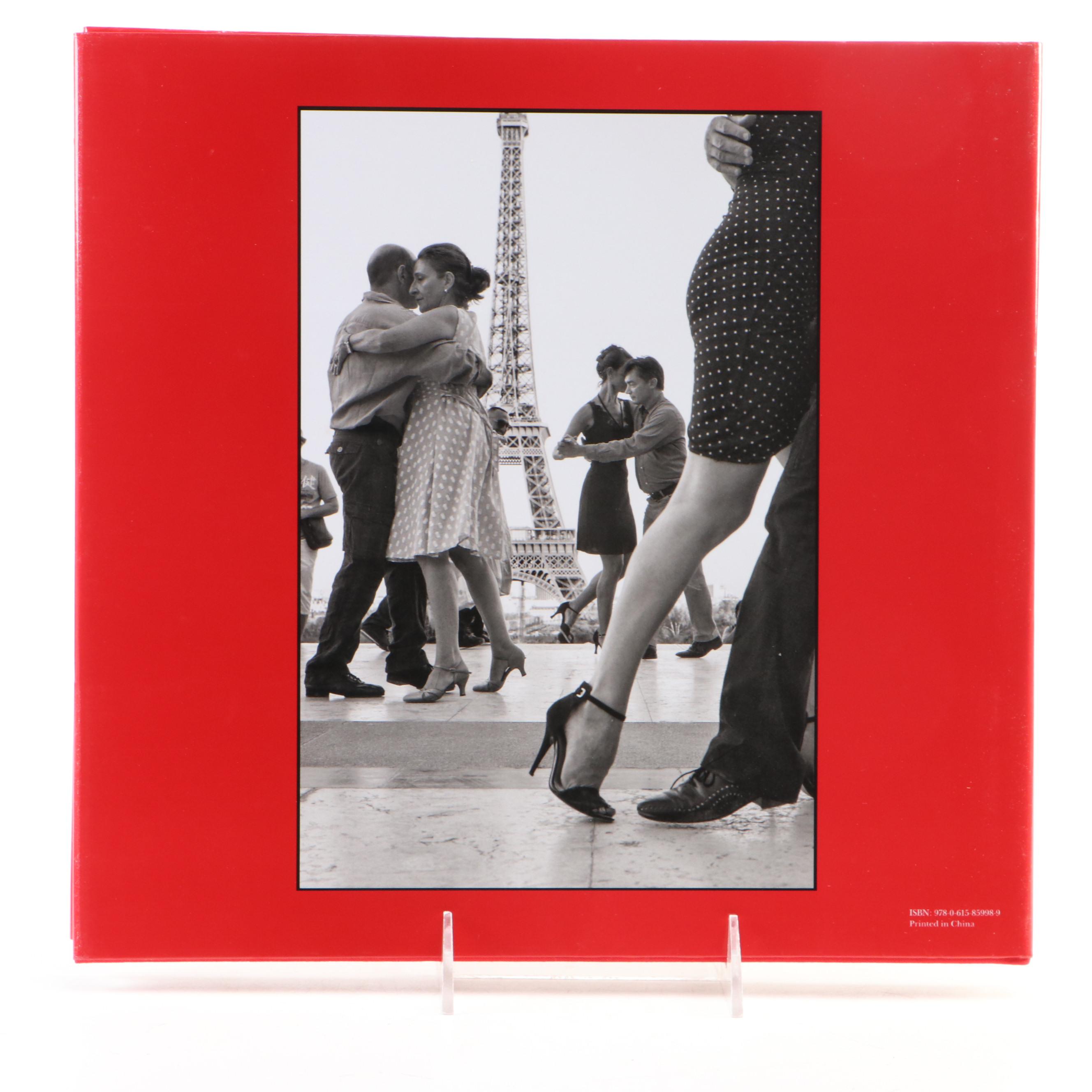 Signed First Edition "French Kiss: A Love Letter to Paris" by Peter Turnley