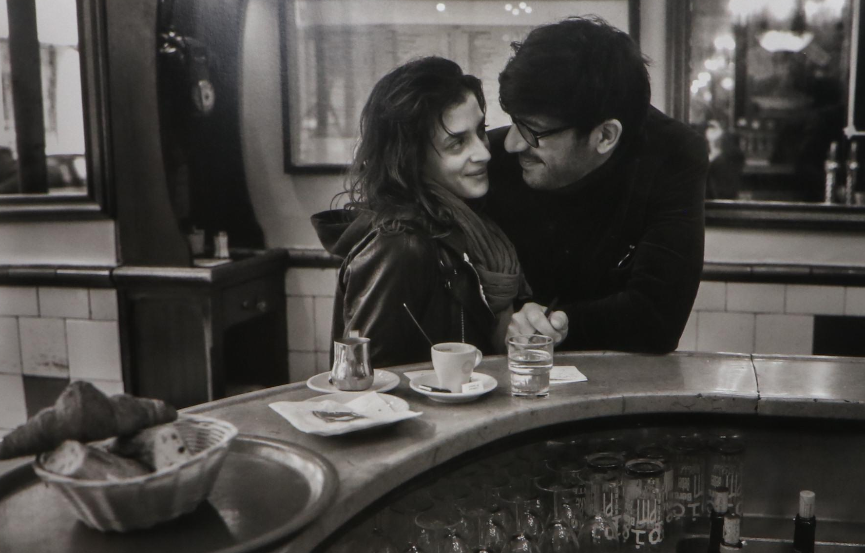 Signed First Edition "French Kiss: A Love Letter to Paris" by Peter Turnley