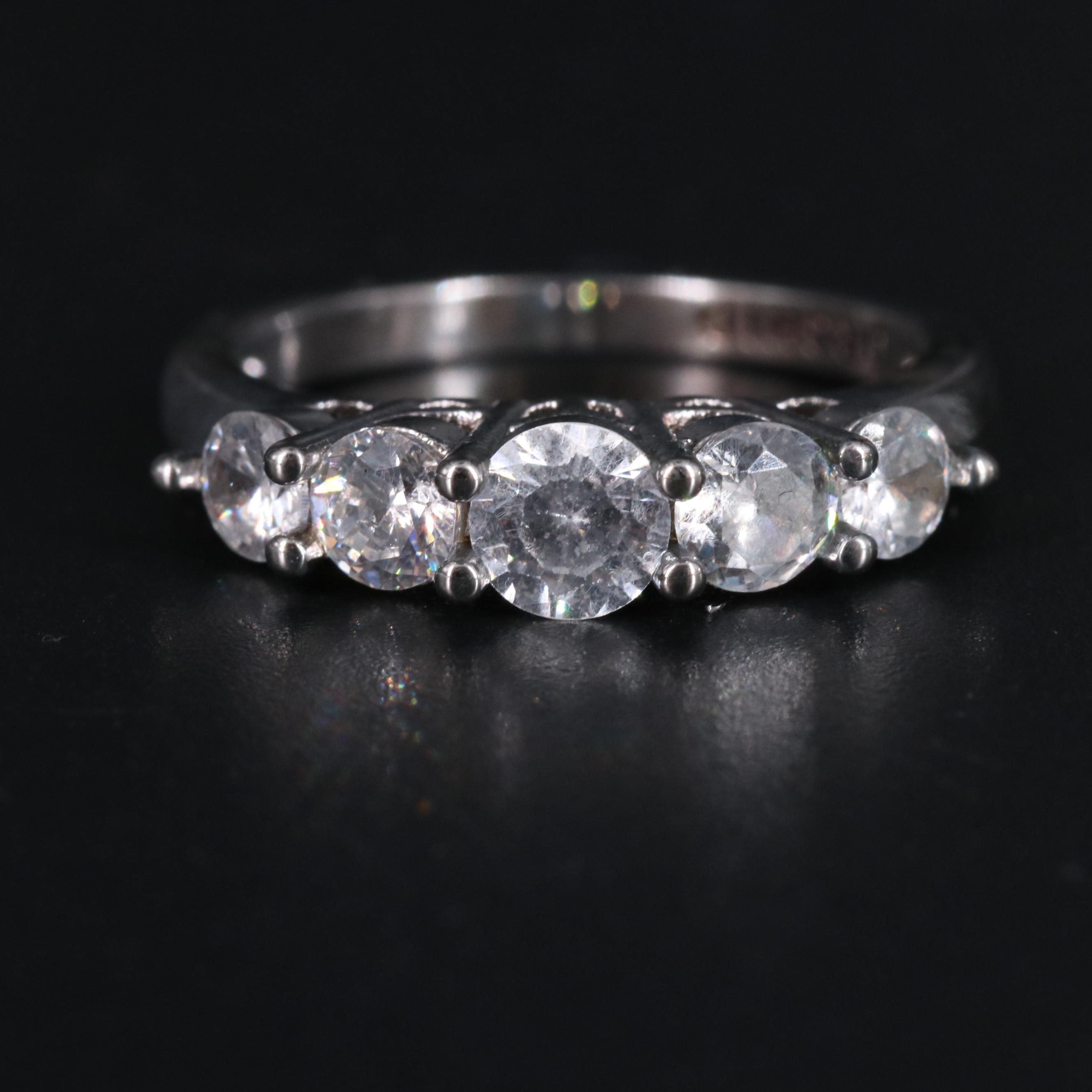 Cubic Zirconia Ring