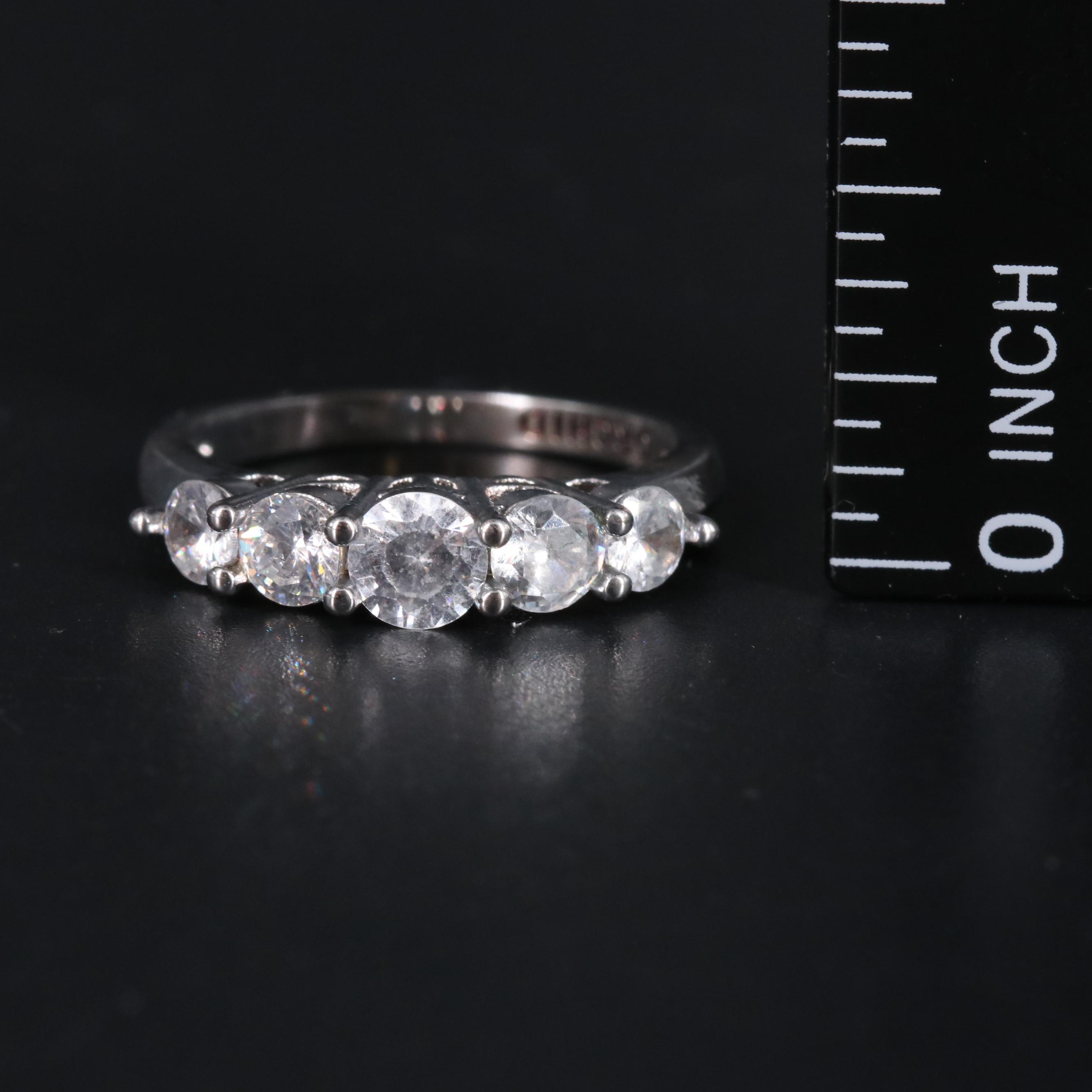 Cubic Zirconia Ring