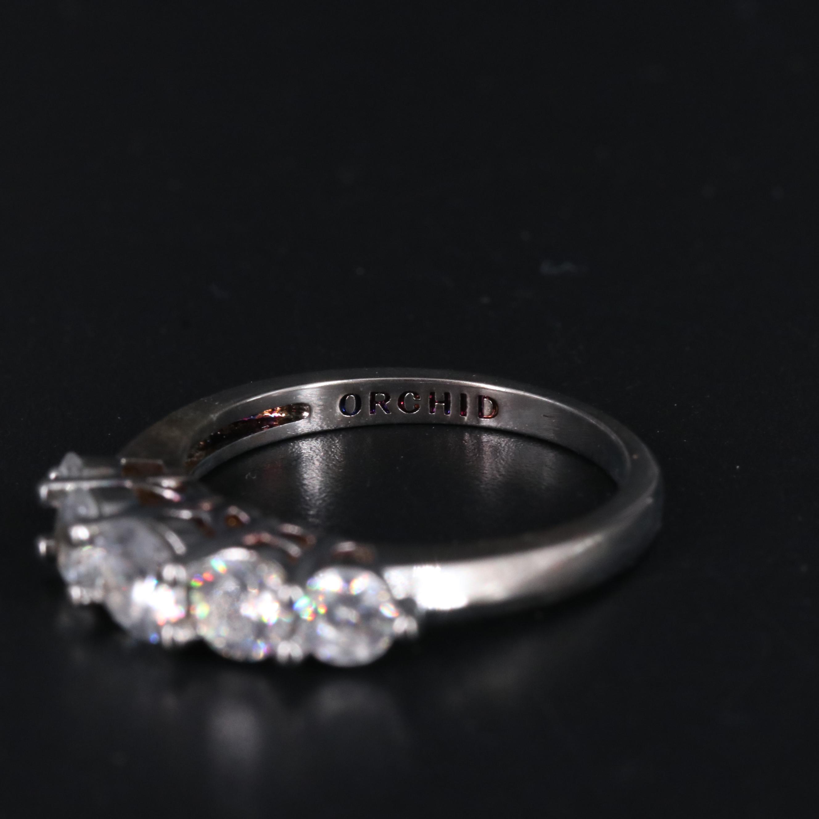 Cubic Zirconia Ring