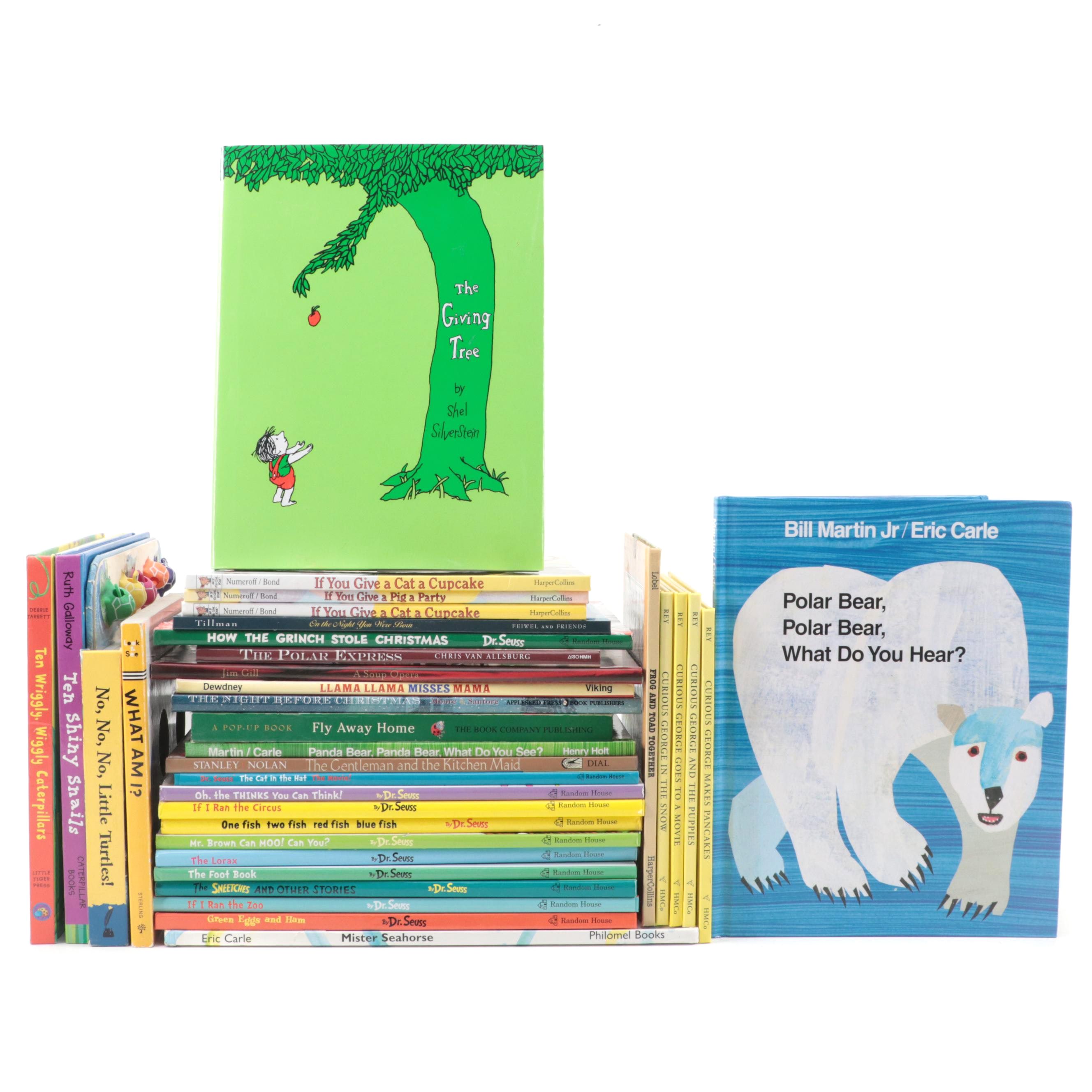 Children's Books Including Dr. Seuss, Laura Numeroff, Eric Carle, and More