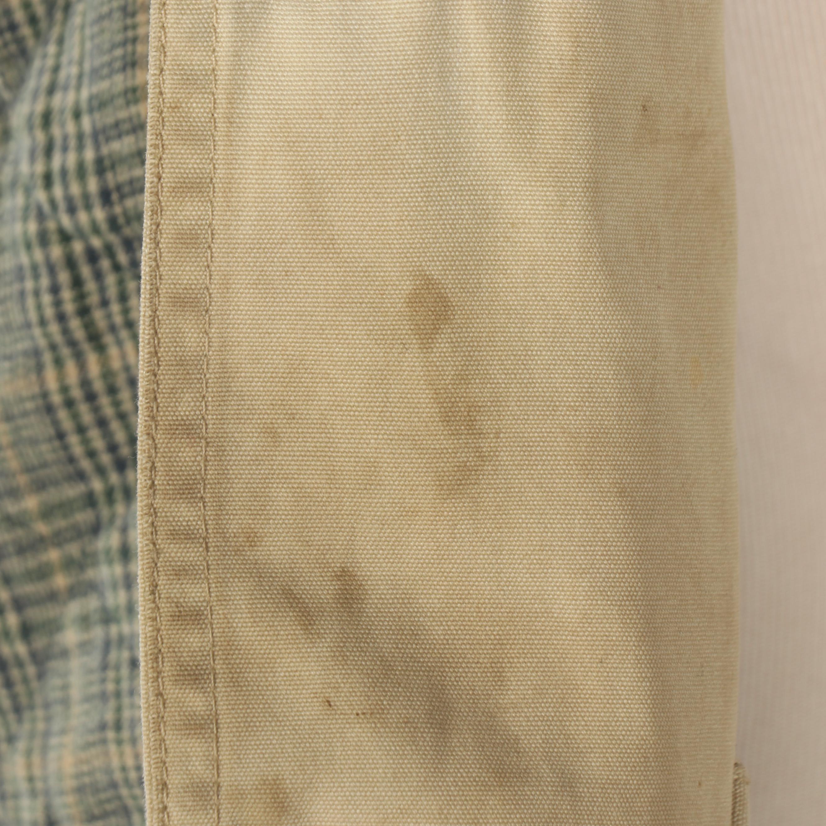 Disney Store Mickey Outdoors Barn Coat and Warner Bros. Studio Varsity Jacket