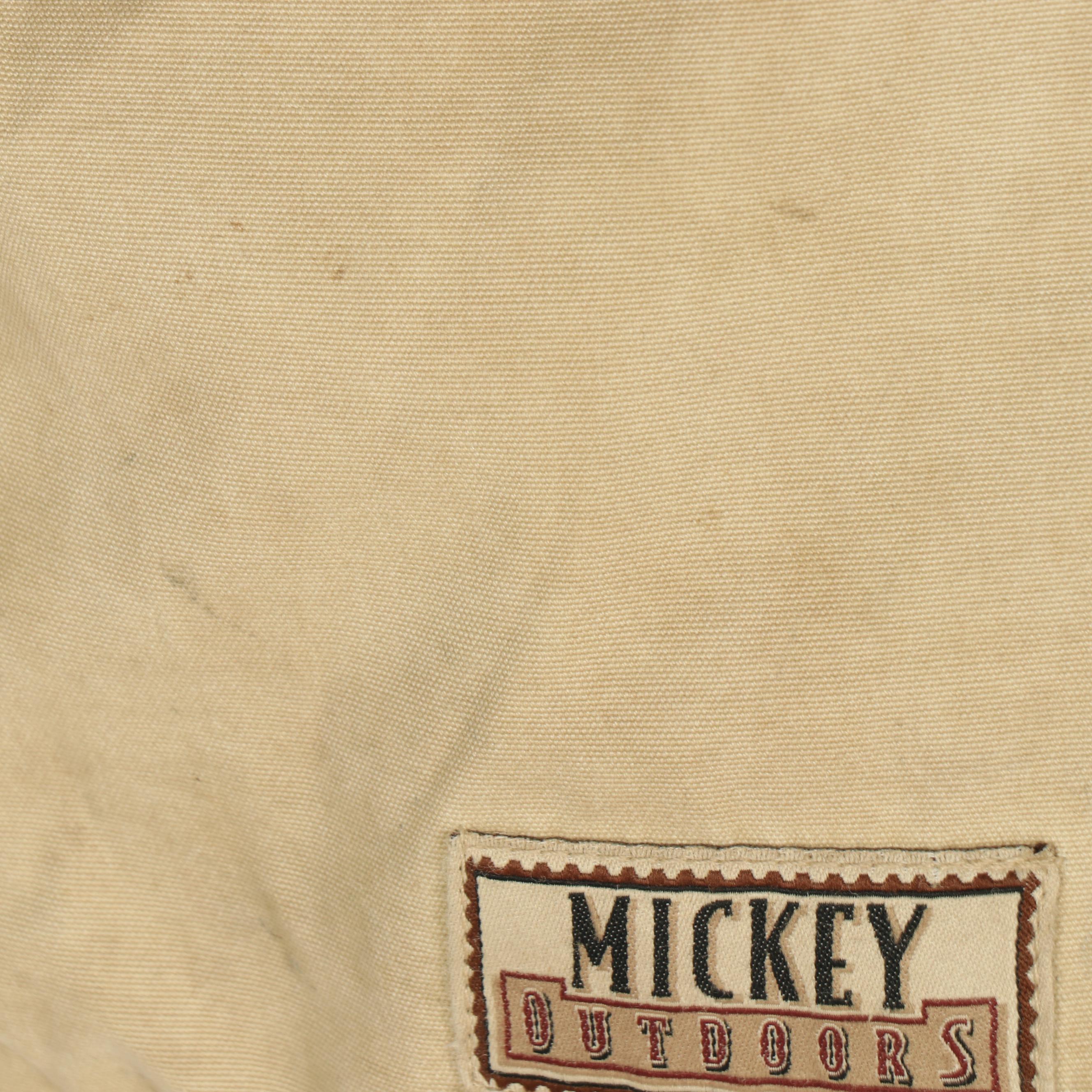 Disney Store Mickey Outdoors Barn Coat and Warner Bros. Studio Varsity Jacket