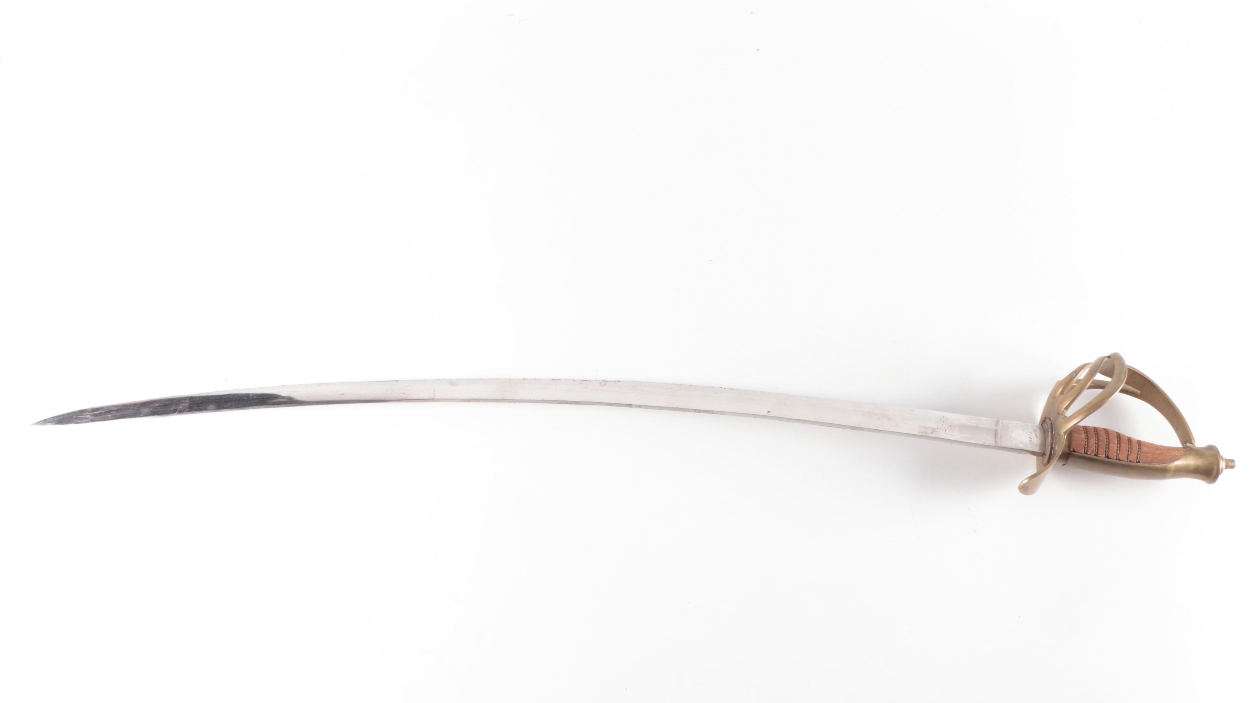 Indian Souvenir Cavalry Saber