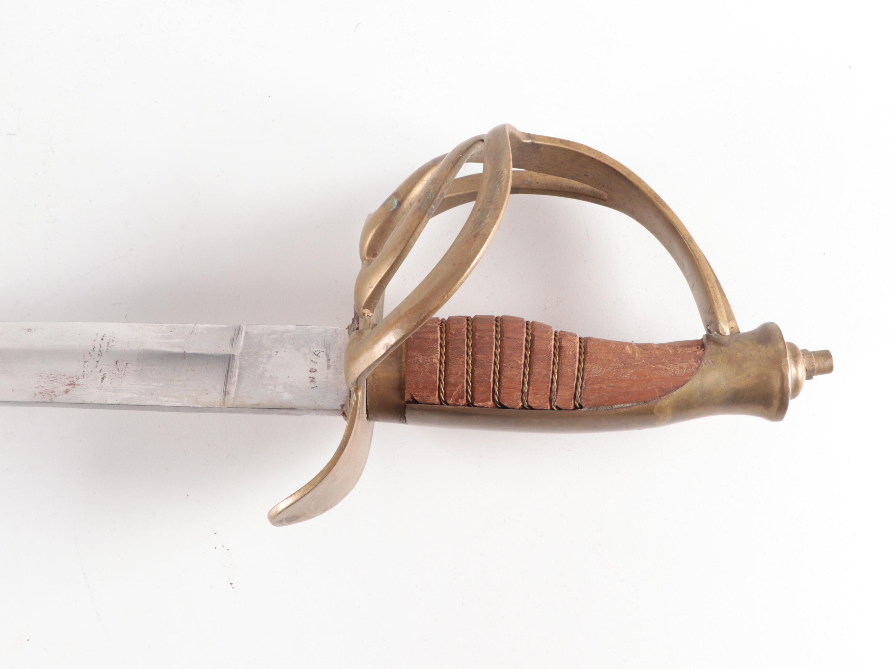 Indian Souvenir Cavalry Saber