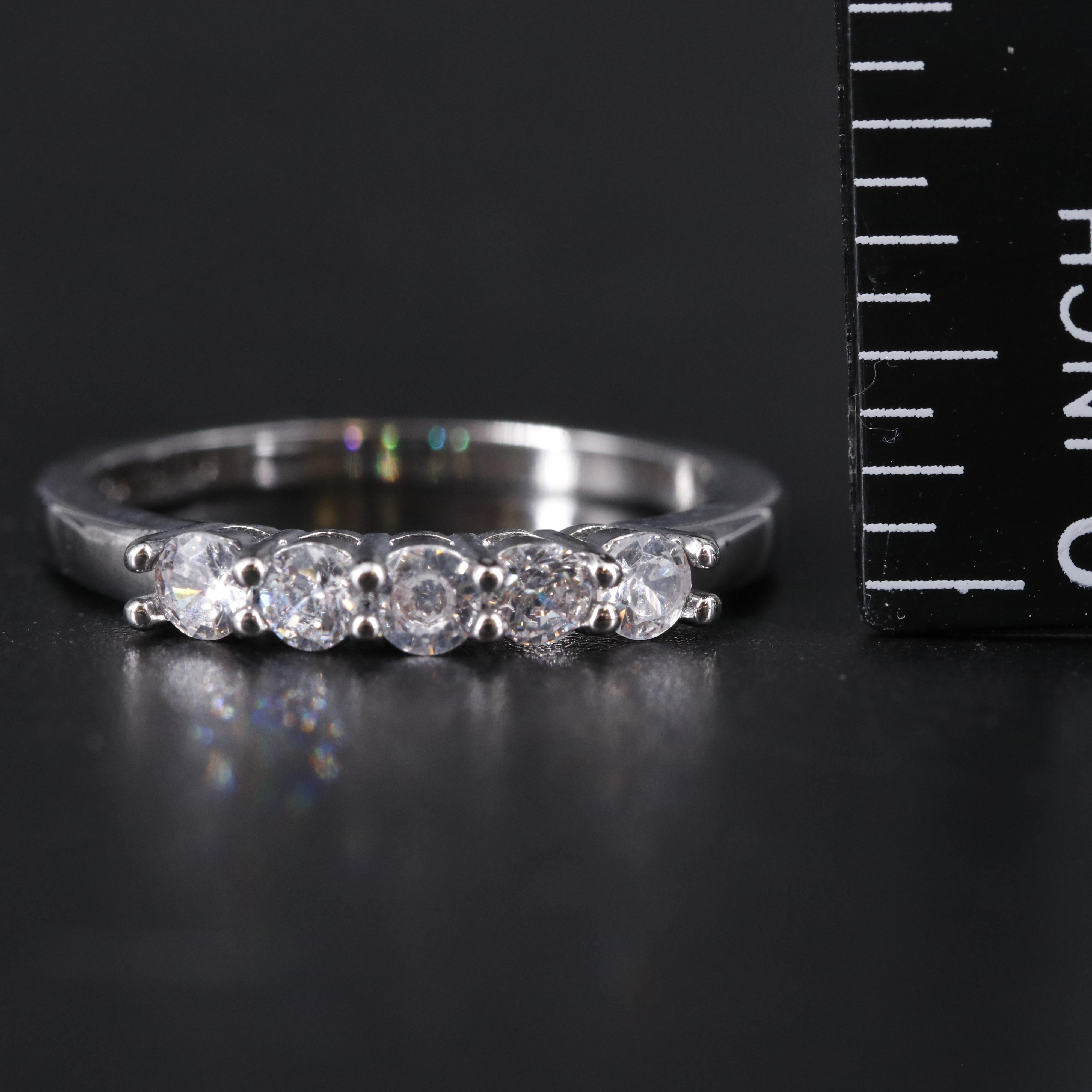 Cubic Zirconia Ring