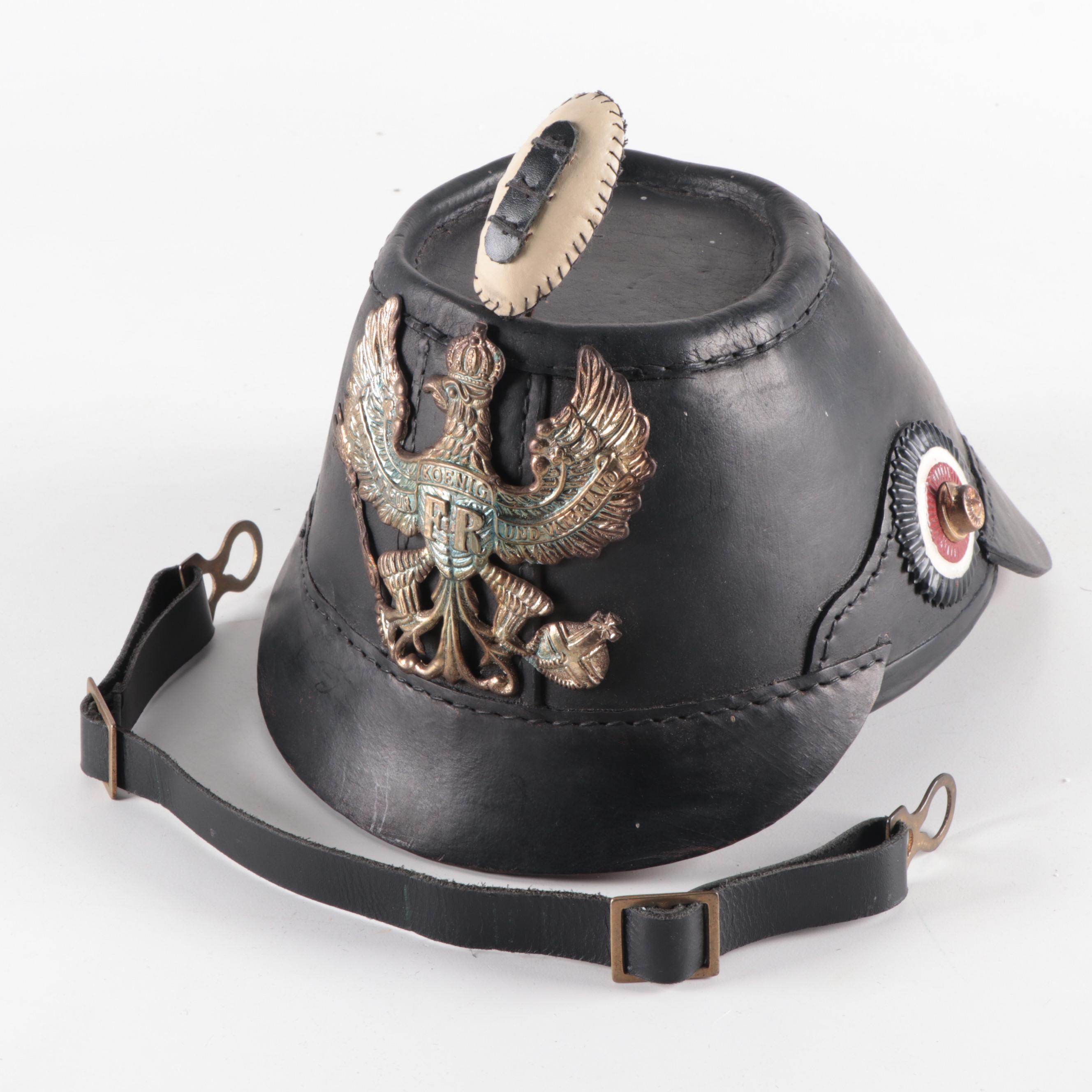 Reproduction WWI Prussian M1915 Jäger Enlisted Shako