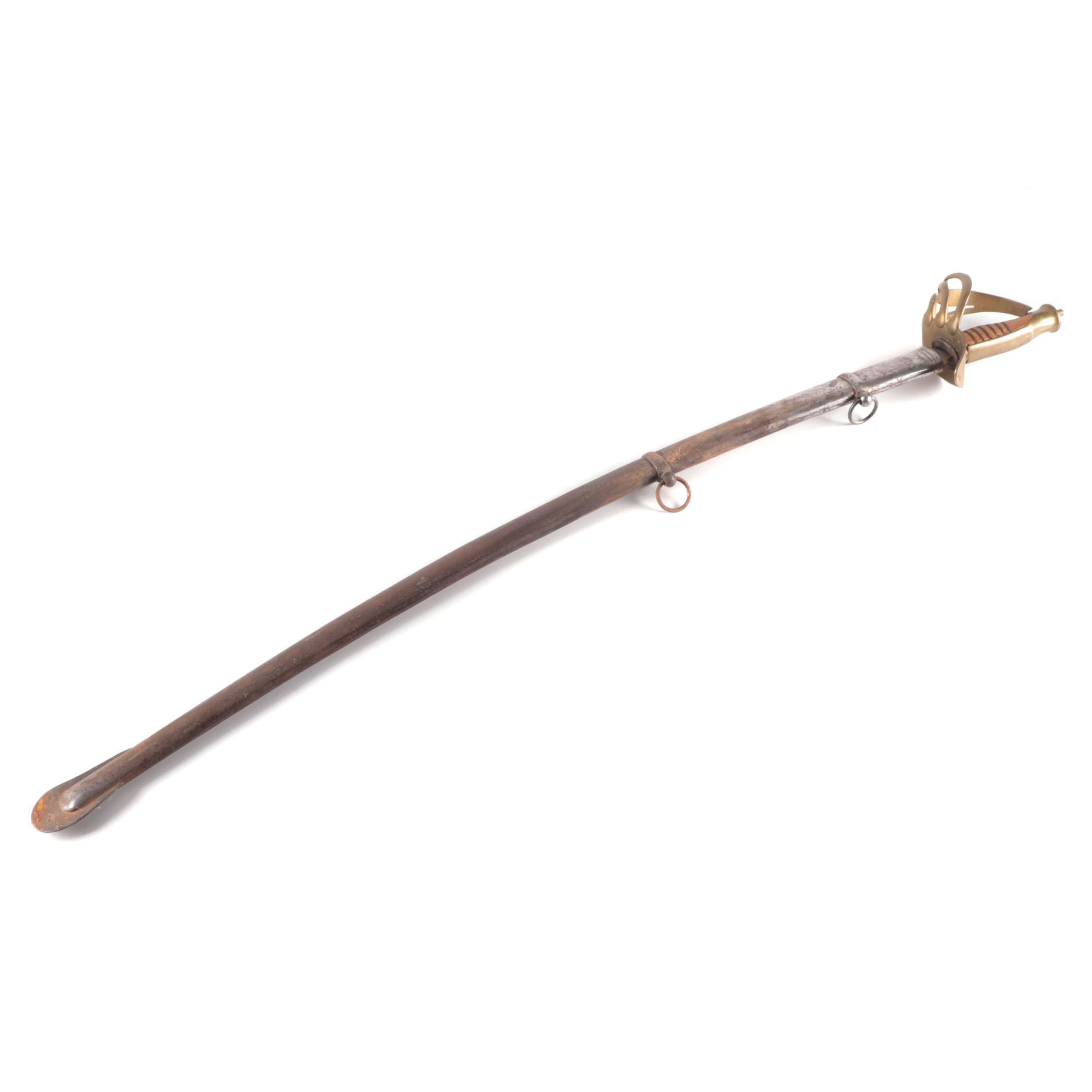 Indian Souvenir Cavalry Saber