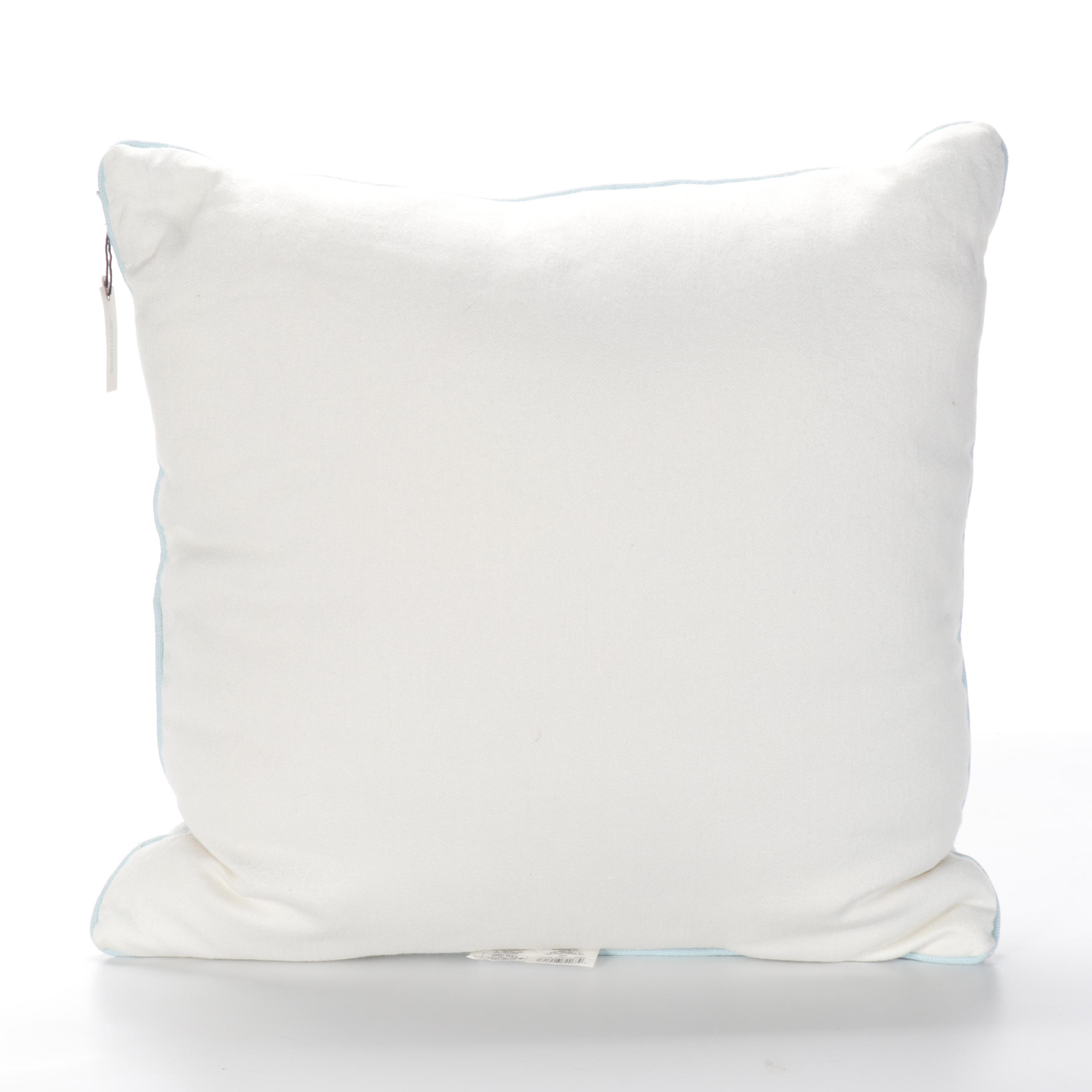 Threshold Christmas Wreath Sign with Hanging Wall Tree and Throw Pillows