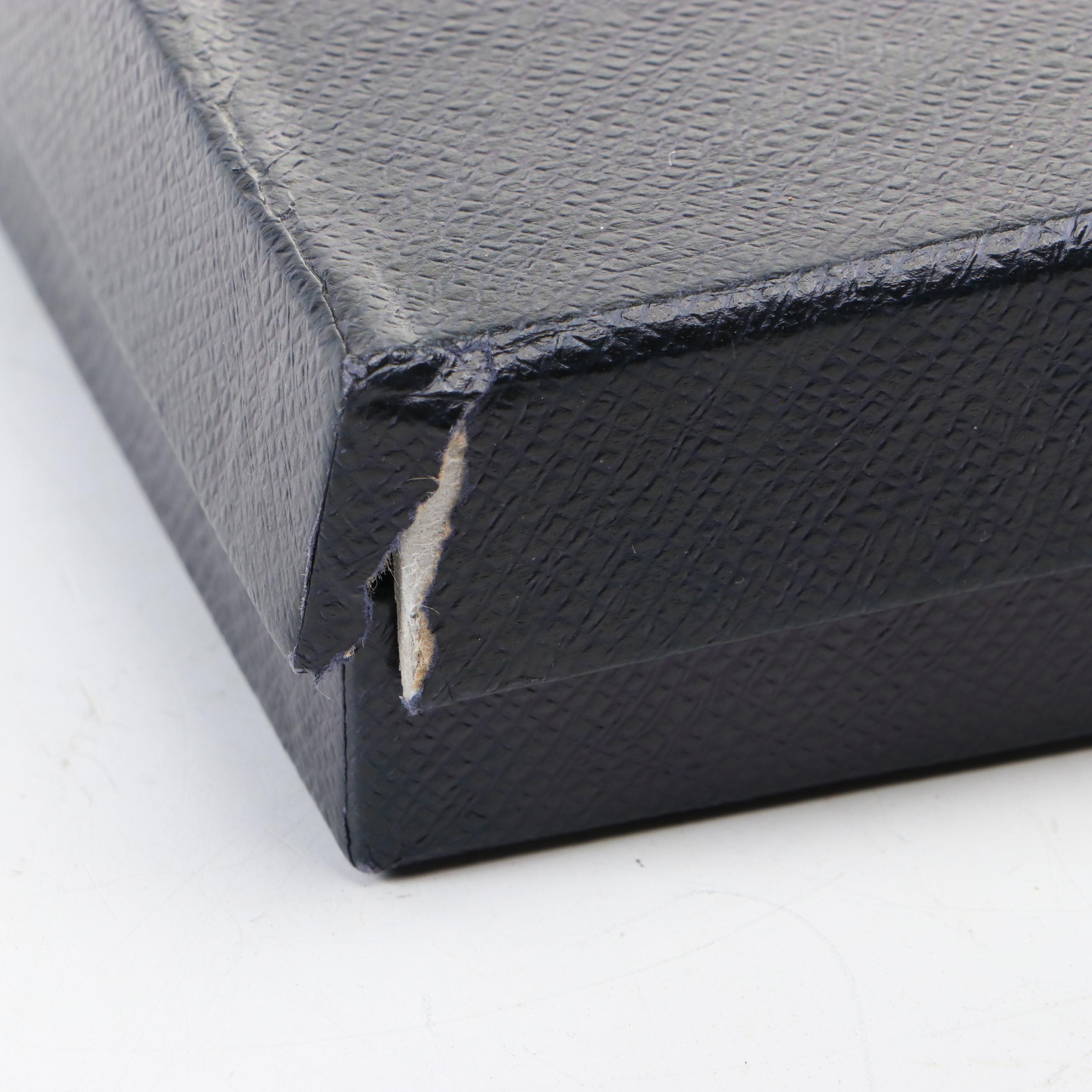 Prada Leather Kiss Lock Wallet with Box