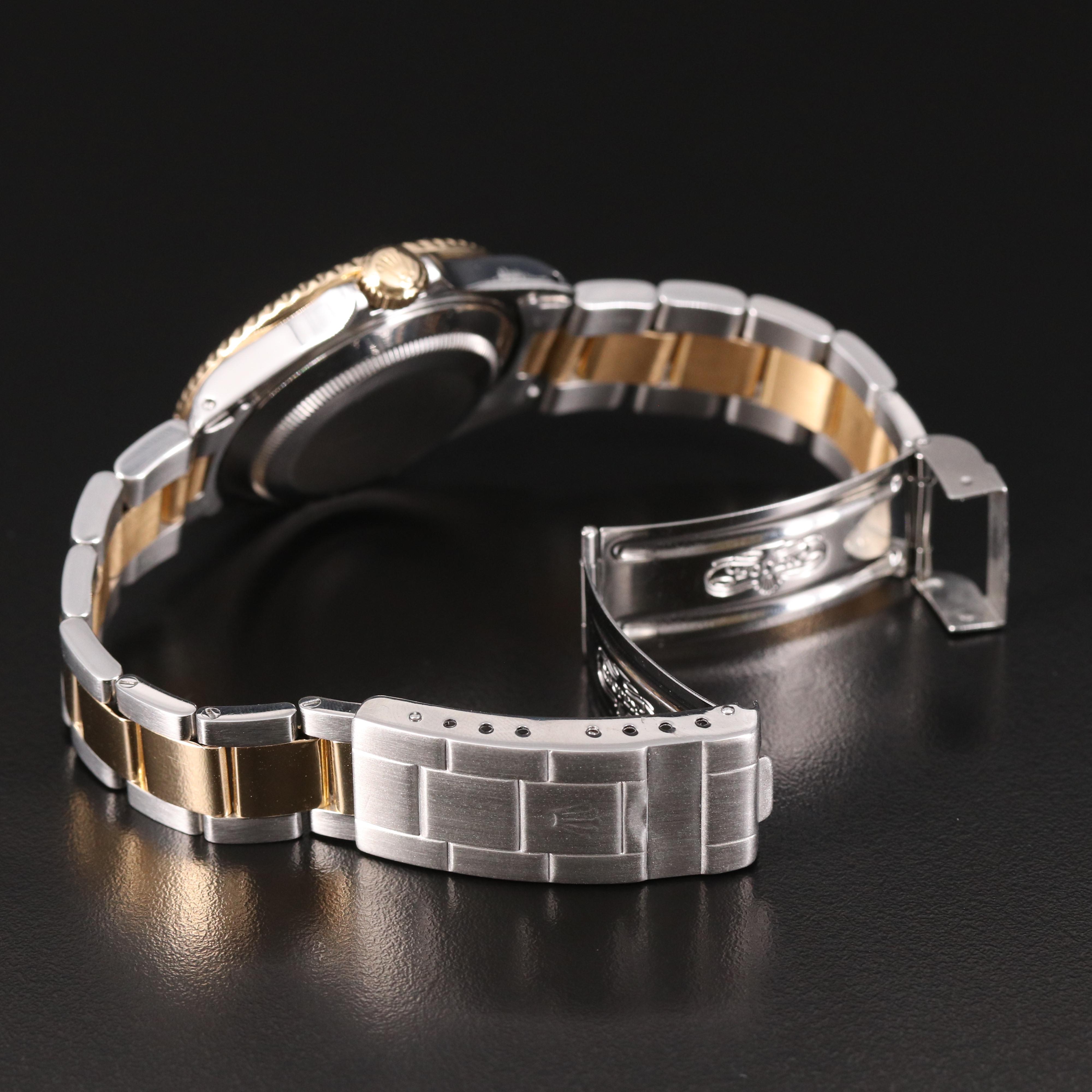 1993 Rolex 18K Oyster Perpetual Submariner Watch