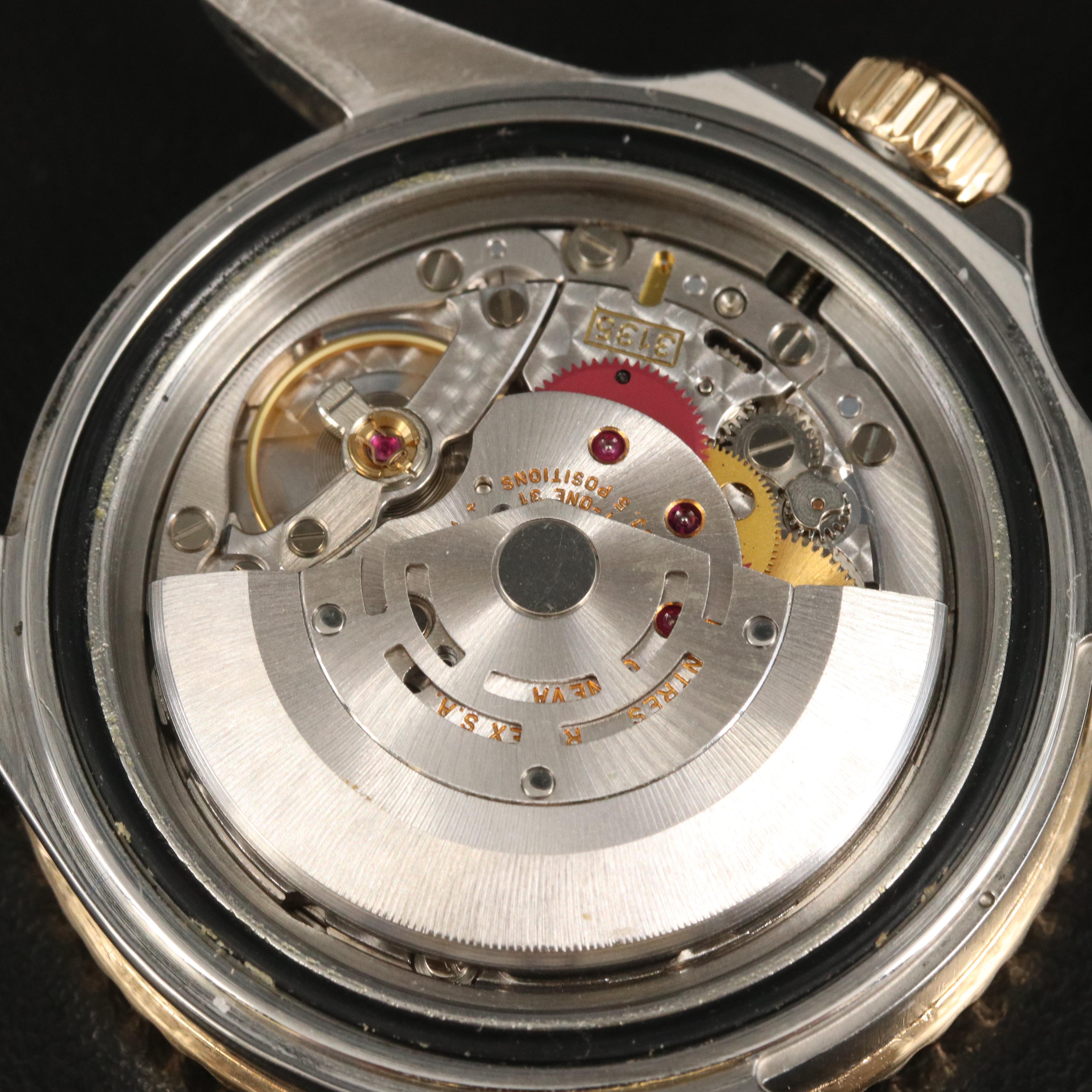 1993 Rolex 18K Oyster Perpetual Submariner Watch