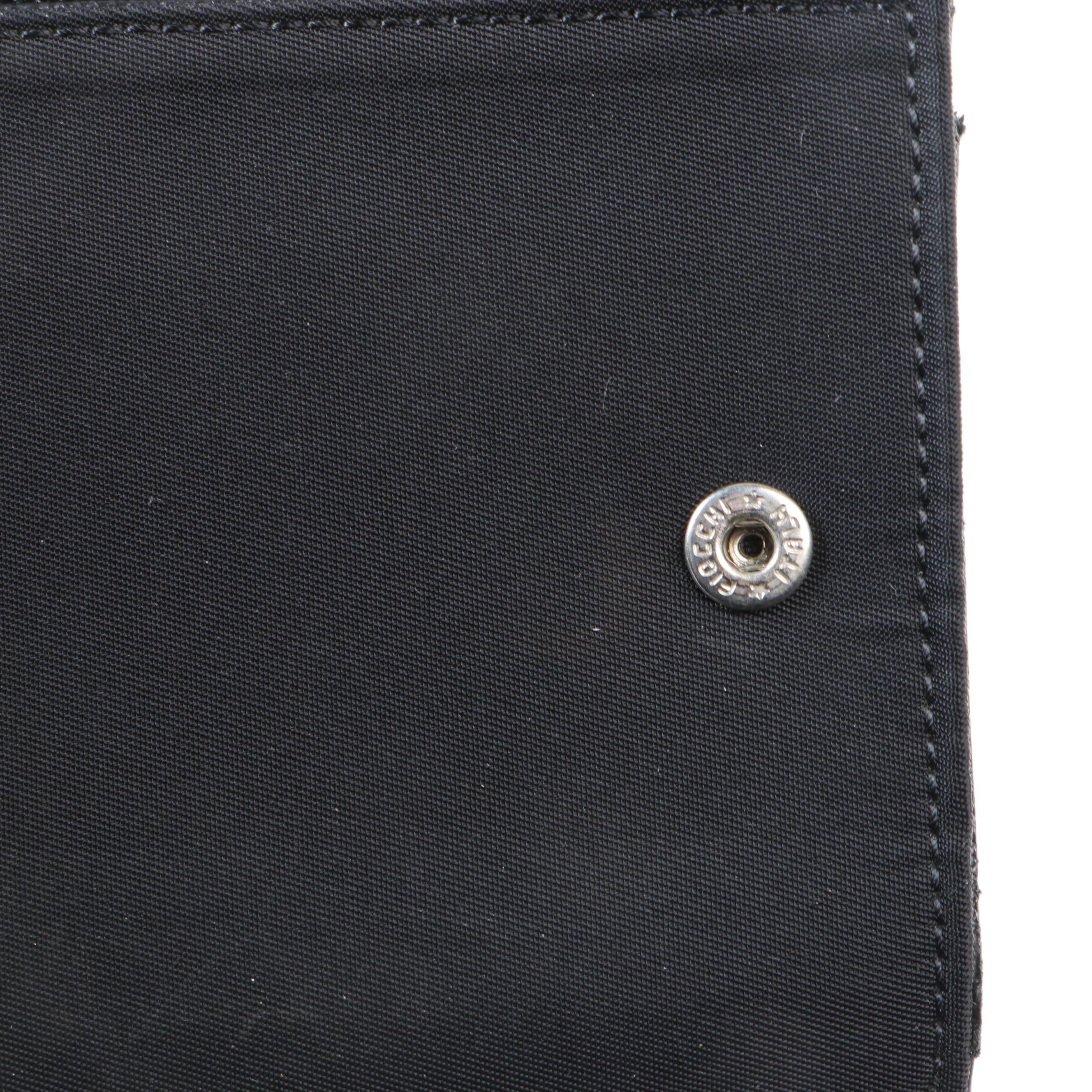 Prada Black Nylon Tessuto Wallet