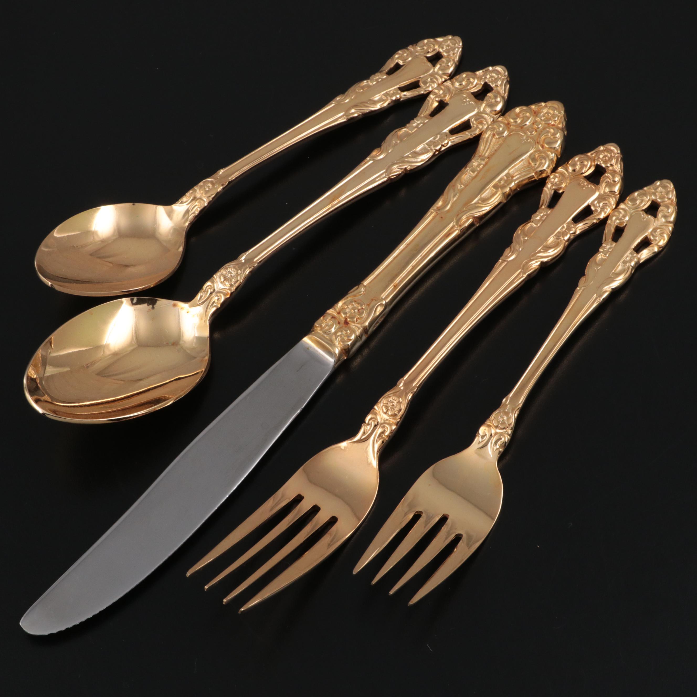 Supreme Cutlery by Towle "Sir George" Electroplated Stainless Steel Flatware