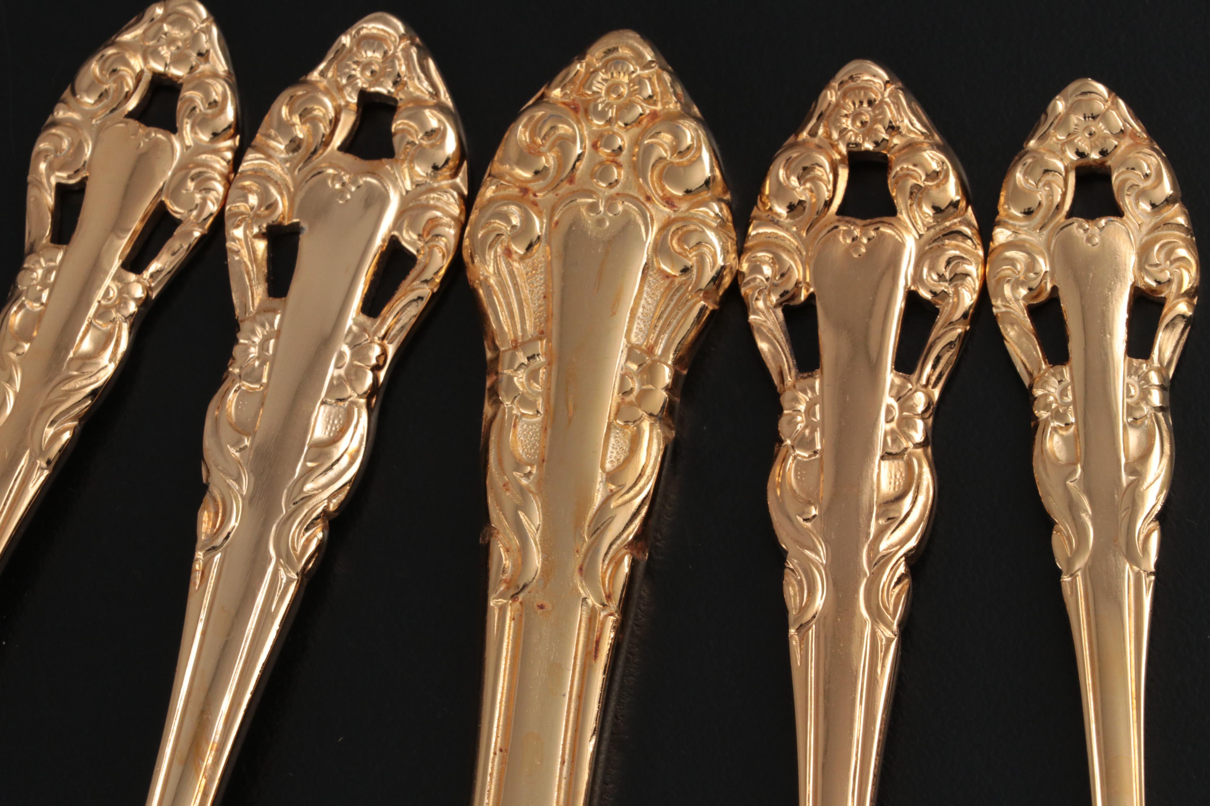 Supreme Cutlery by Towle "Sir George" Electroplated Stainless Steel Flatware