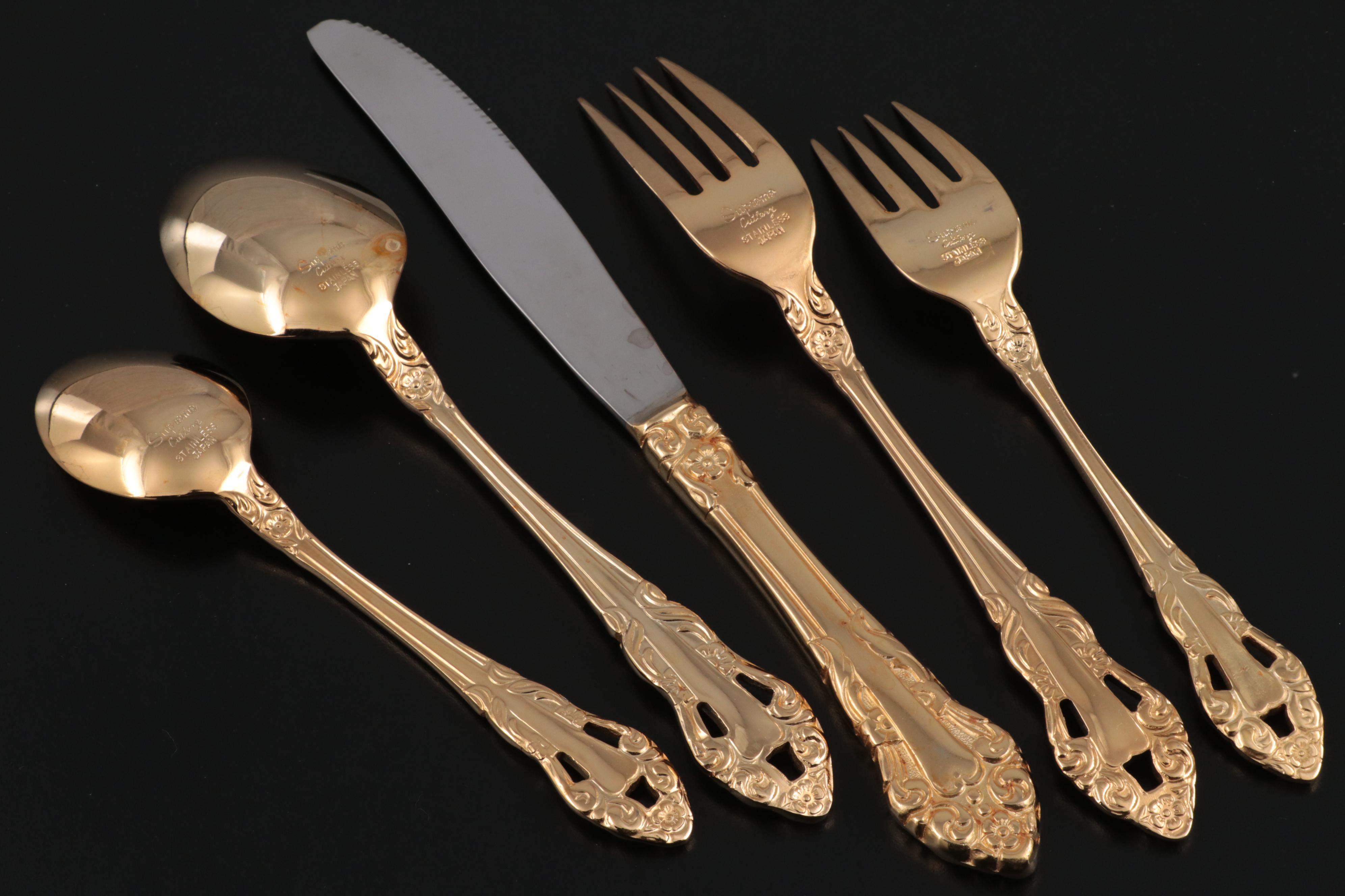 Supreme Cutlery by Towle "Sir George" Electroplated Stainless Steel Flatware