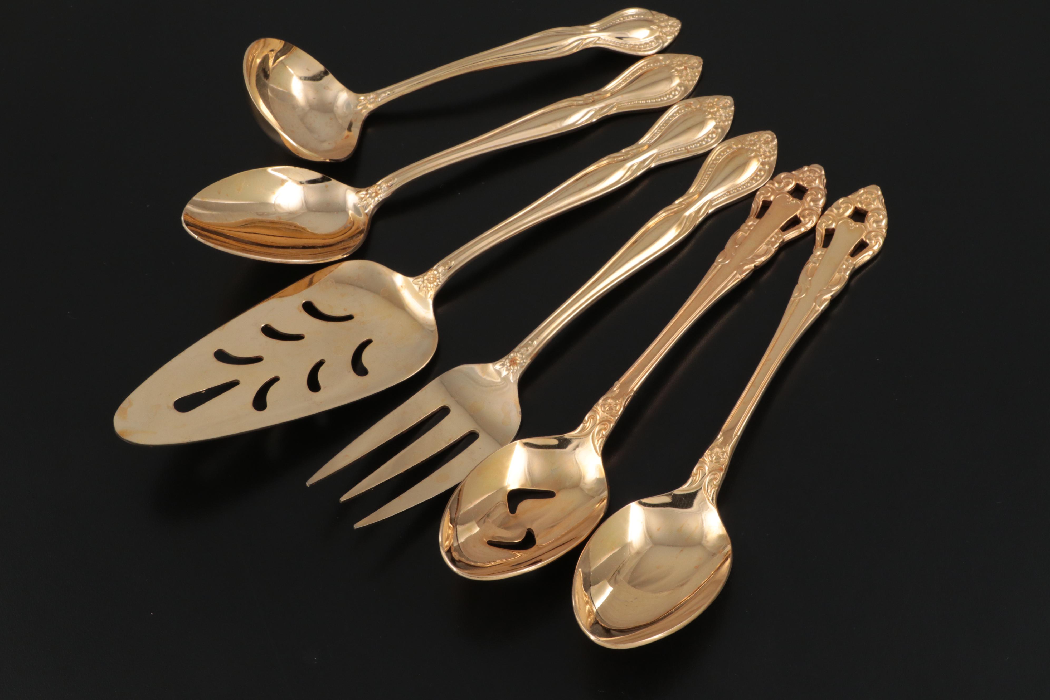 Supreme Cutlery by Towle "Sir George" Electroplated Stainless Steel Flatware