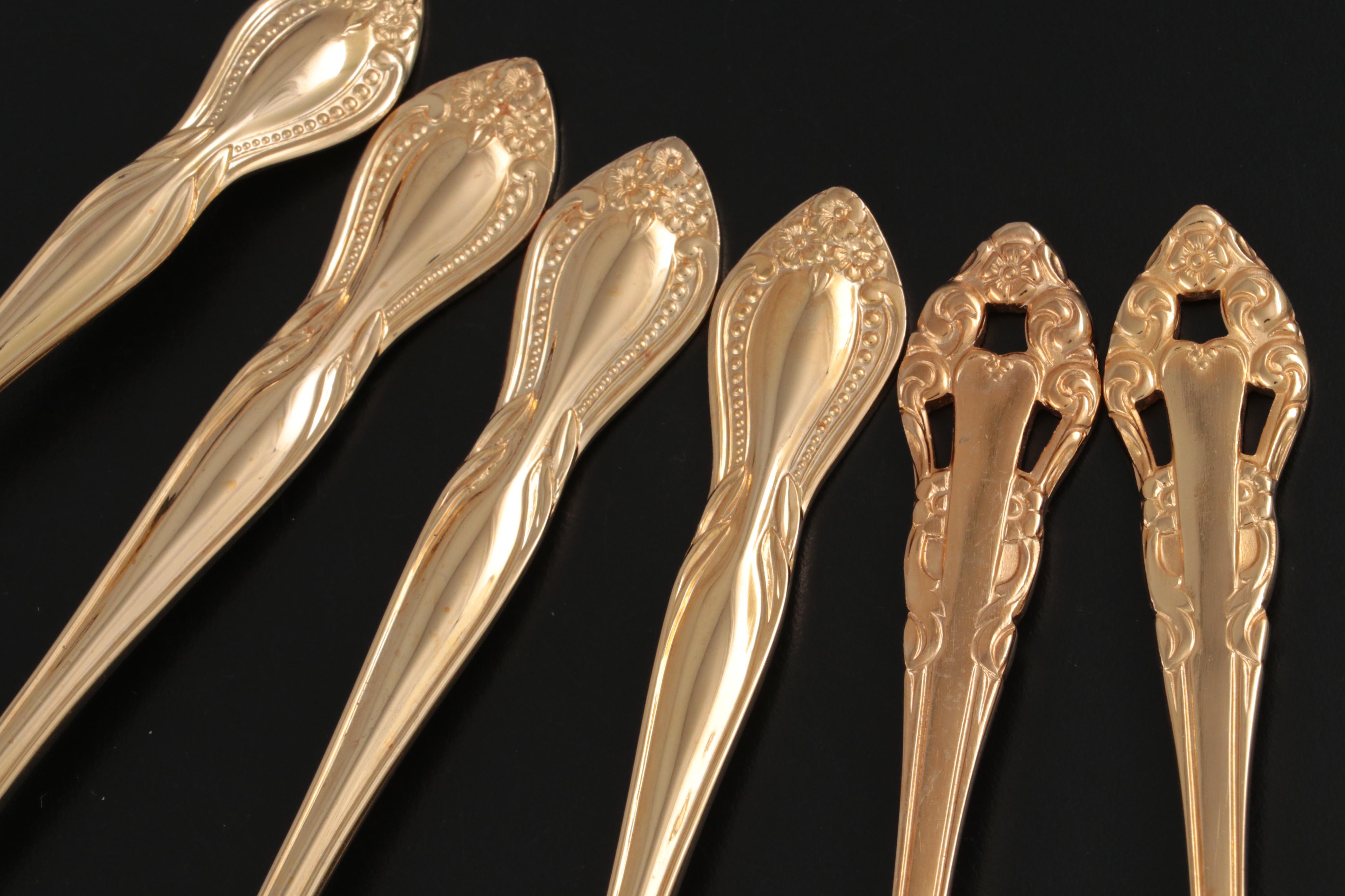 Supreme Cutlery by Towle "Sir George" Electroplated Stainless Steel Flatware