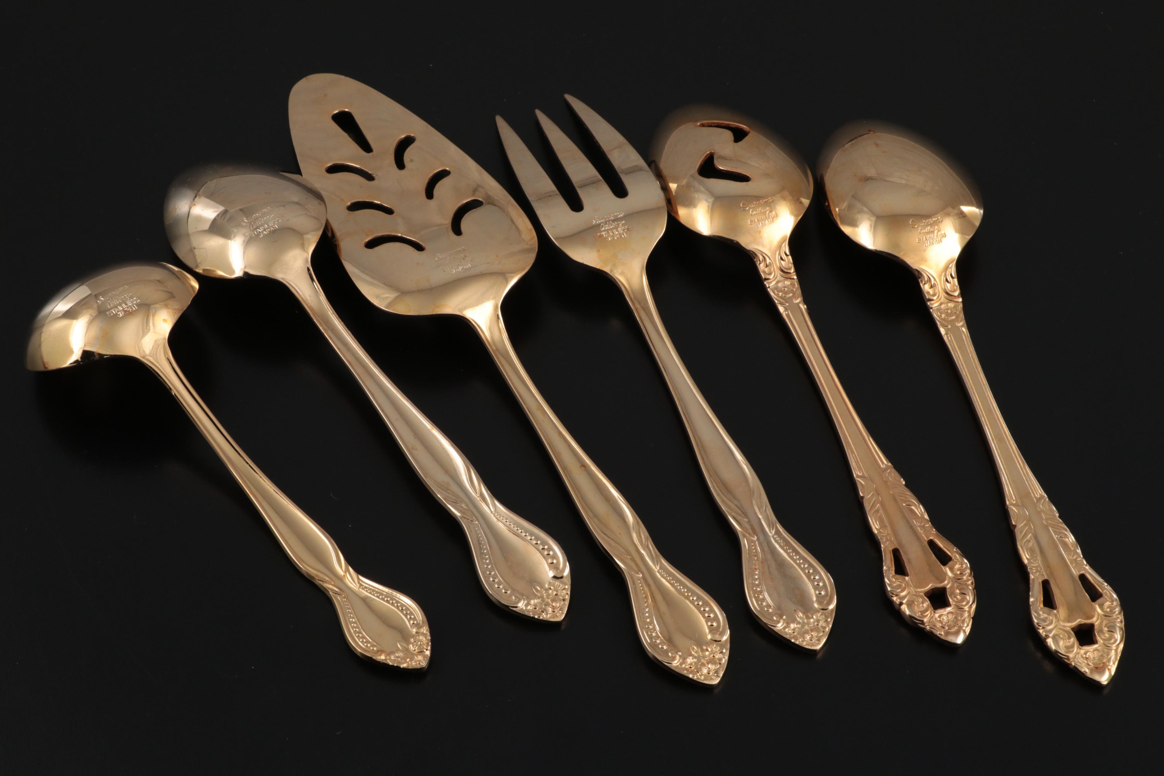 Supreme Cutlery by Towle "Sir George" Electroplated Stainless Steel Flatware